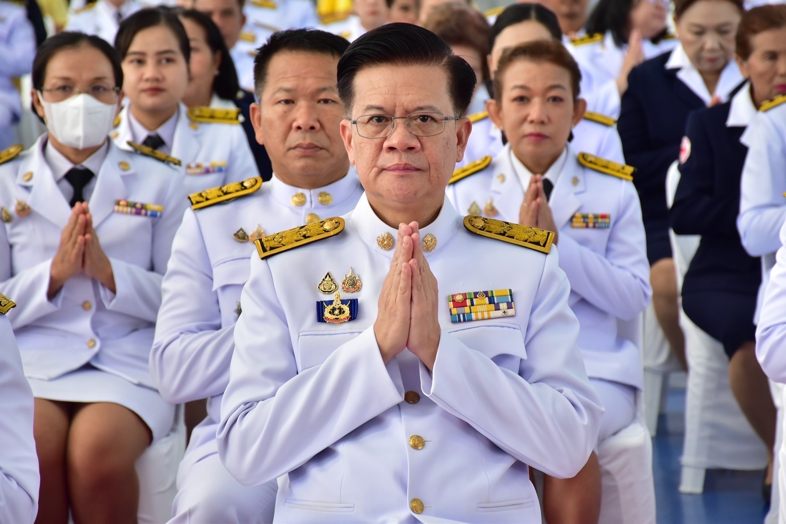 พจ.บุรีรัมย์🔆ร่วมรัฐพิธีวันที่ระลึกคล้ายวันสวรรคต “พระบาทสมเด็จพระปรเมนทรมหาอานันทมหิดล พระอัฐมรามาธิบดินทร” จังหวัดบุรีรัมย์