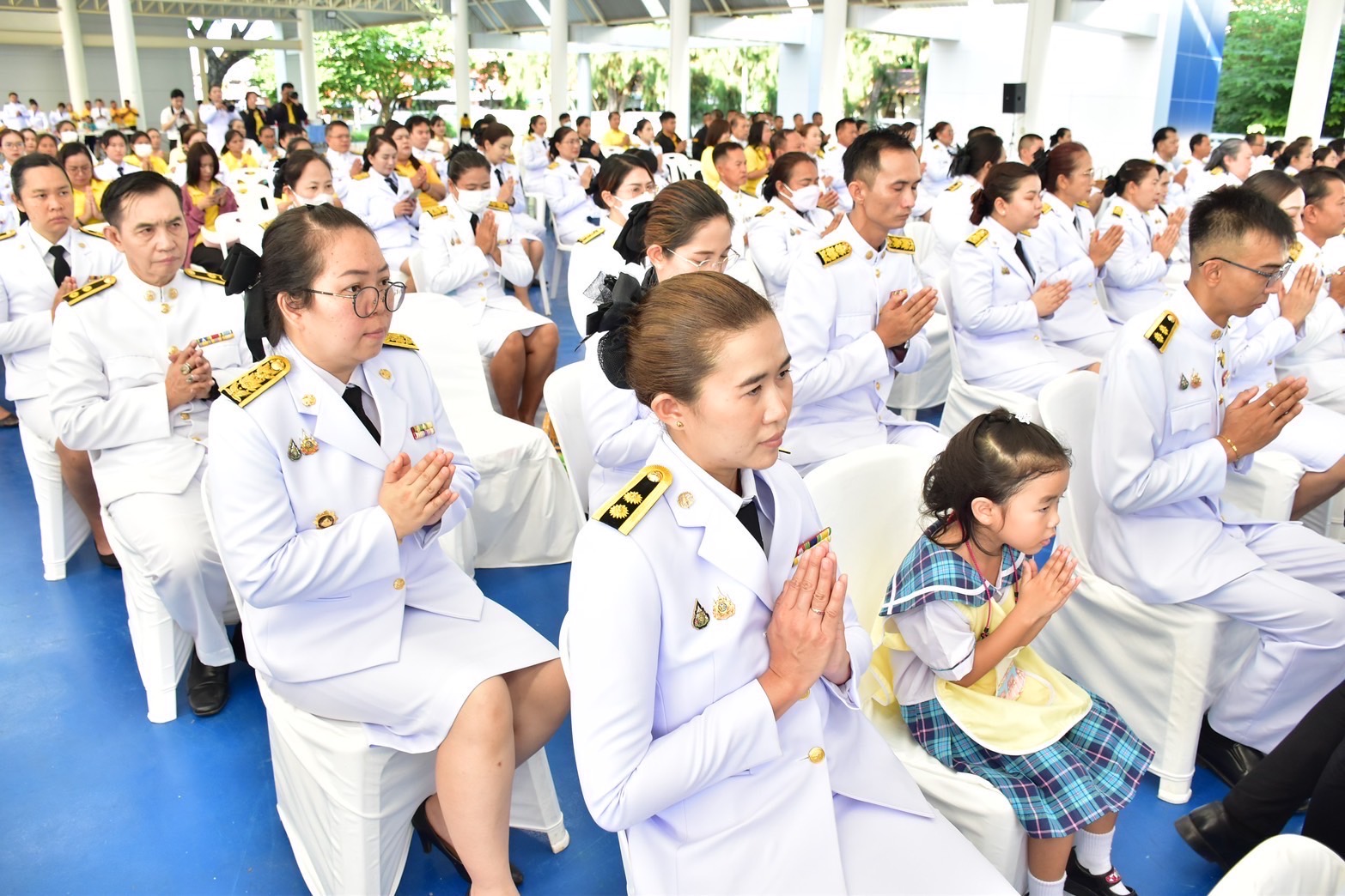 พจ.บุรีรัมย์🔆ร่วมรัฐพิธีวันที่ระลึกคล้ายวันสวรรคต “พระบาทสมเด็จพระปรเมนทรมหาอานันทมหิดล พระอัฐมรามาธิบดินทร” จังหวัดบุรีรัมย์