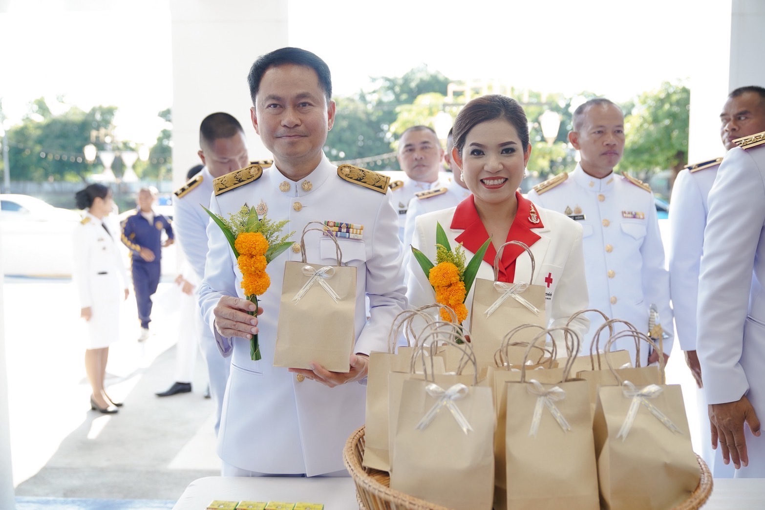 พจ.บุรีรัมย์🔆ร่วมรัฐพิธีวันที่ระลึกคล้ายวันสวรรคต “พระบาทสมเด็จพระปรเมนทรมหาอานันทมหิดล พระอัฐมรามาธิบดินทร” จังหวัดบุรีรัมย์