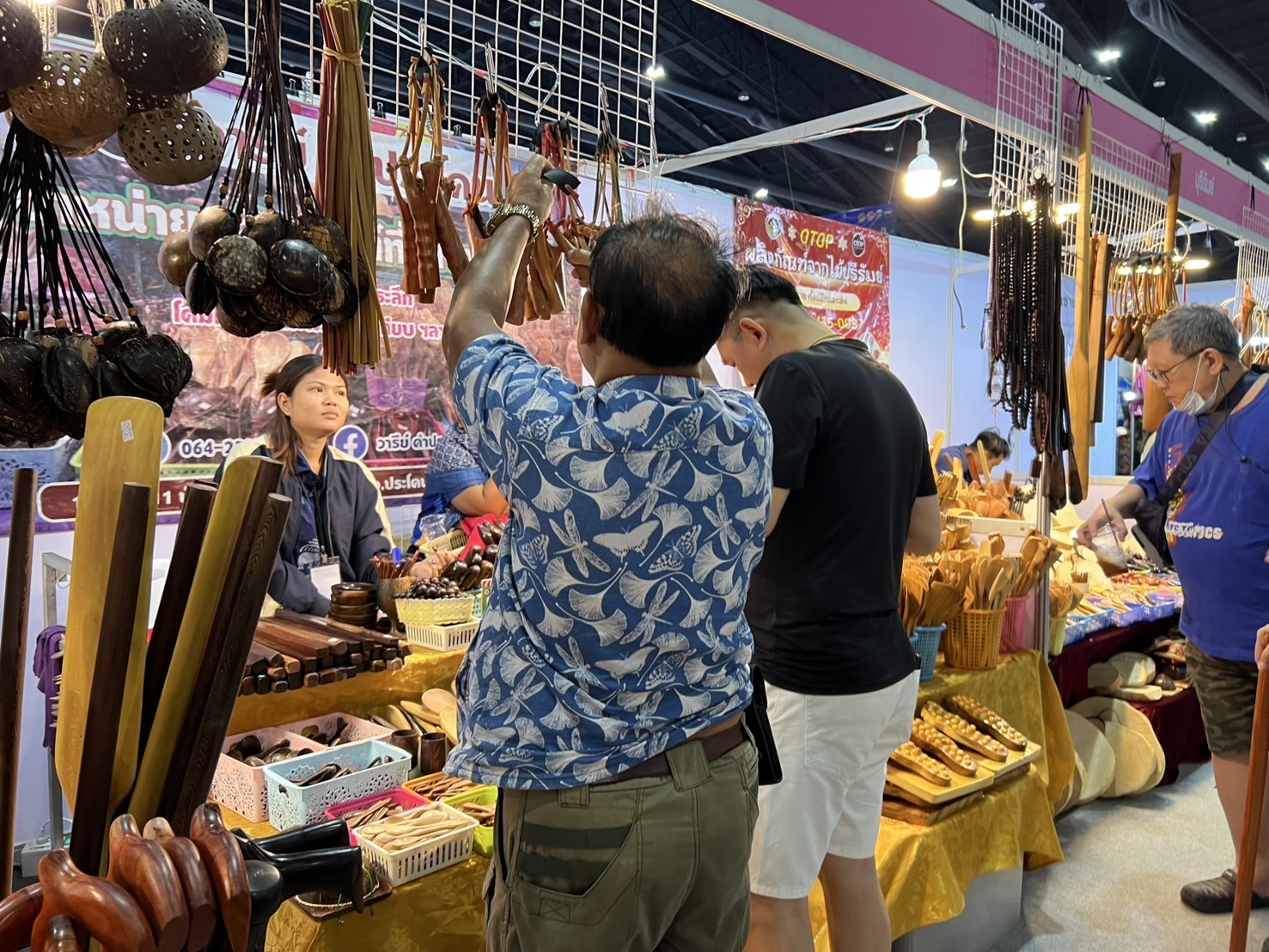 🔆พช.บุรีรัมย์🔆 “OTOP Midyear 2025 ทันโลก ทันสมัย เศรษฐกิจไทยยั่งยืน” ชูศักยภาพภูมิปัญญาไทยสู่สากล นำทัพผู้ประกอบการOTOPร่วมจัดแสดงและจำหน่ายสินค้าOTOP