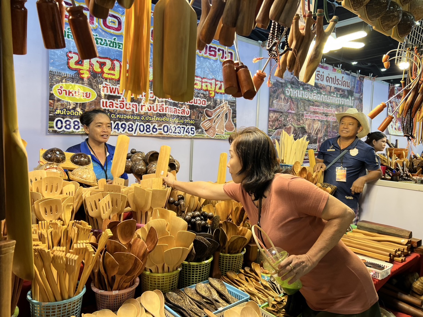 🔆พช.บุรีรัมย์🔆 “OTOP Midyear 2025 ทันโลก ทันสมัย เศรษฐกิจไทยยั่งยืน” ชูศักยภาพภูมิปัญญาไทยสู่สากล นำทัพผู้ประกอบการOTOPร่วมจัดแสดงและจำหน่ายสินค้าOTOP