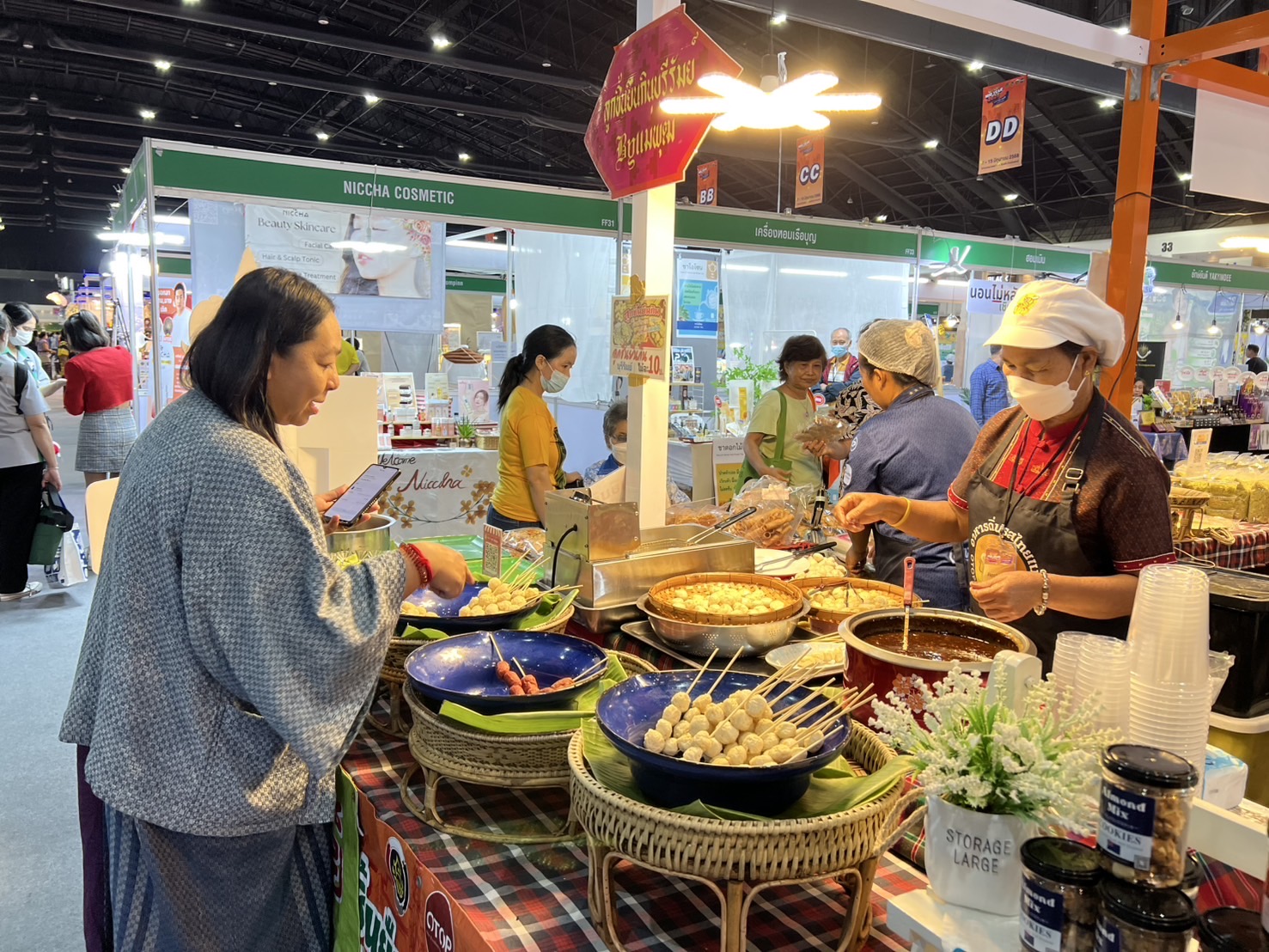 🔆พช.บุรีรัมย์🔆 “OTOP Midyear 2025 ทันโลก ทันสมัย เศรษฐกิจไทยยั่งยืน” ชูศักยภาพภูมิปัญญาไทยสู่สากล นำทัพผู้ประกอบการOTOPร่วมจัดแสดงและจำหน่ายสินค้าOTOP