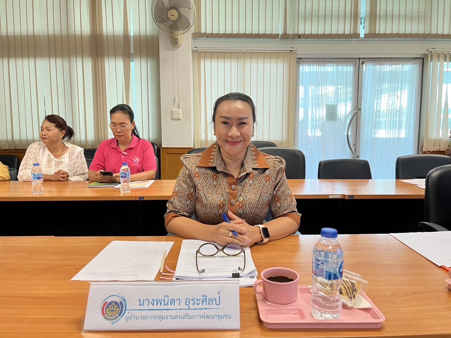 🔆พช.บุรีรัมย์🔆 พิจารณาคัดเลือกสตรีดีเด่นขับเคลื่อนนโยบายกระทรวงมหาดไทย ปี 2568
