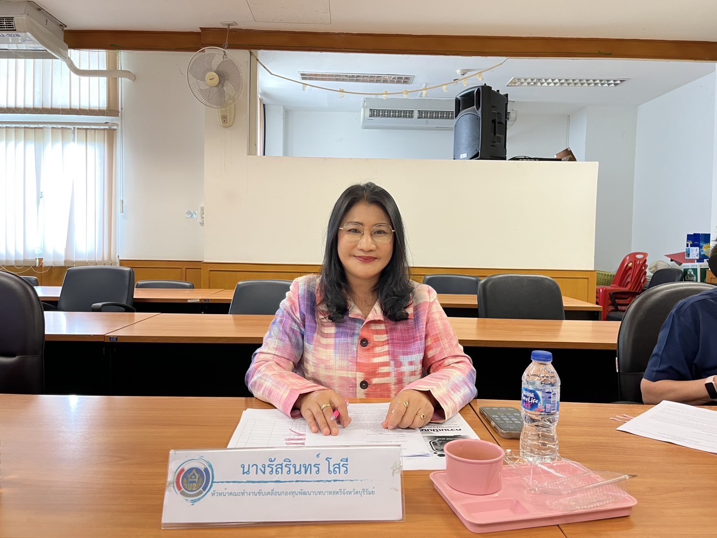 🔆พช.บุรีรัมย์🔆 พิจารณาคัดเลือกสตรีดีเด่นขับเคลื่อนนโยบายกระทรวงมหาดไทย ปี 2568