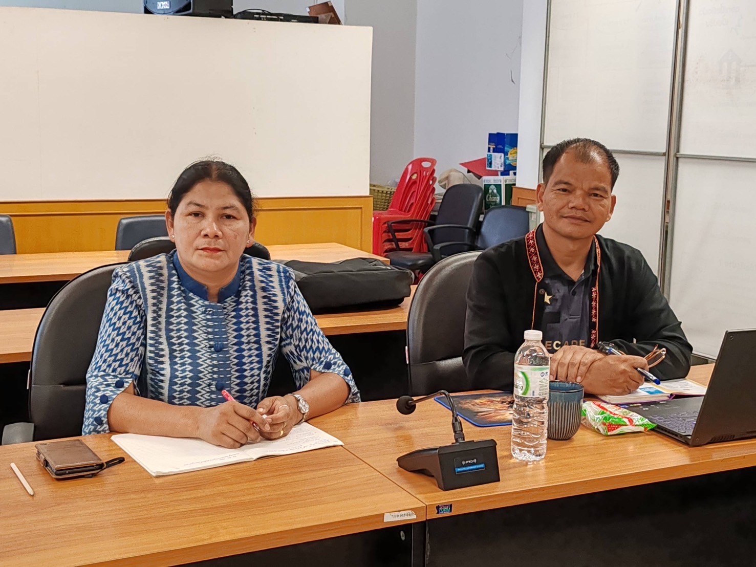 🔆พช.บุรีรัมย์🔆 ร่วมประชุมรับฟังการชี้แจงแนวทางการยกร่างแผนพัฒนาชุมชนเชิงพื้นที่แบบบูรณการผ่านระบบ Cisco Webex Meeting