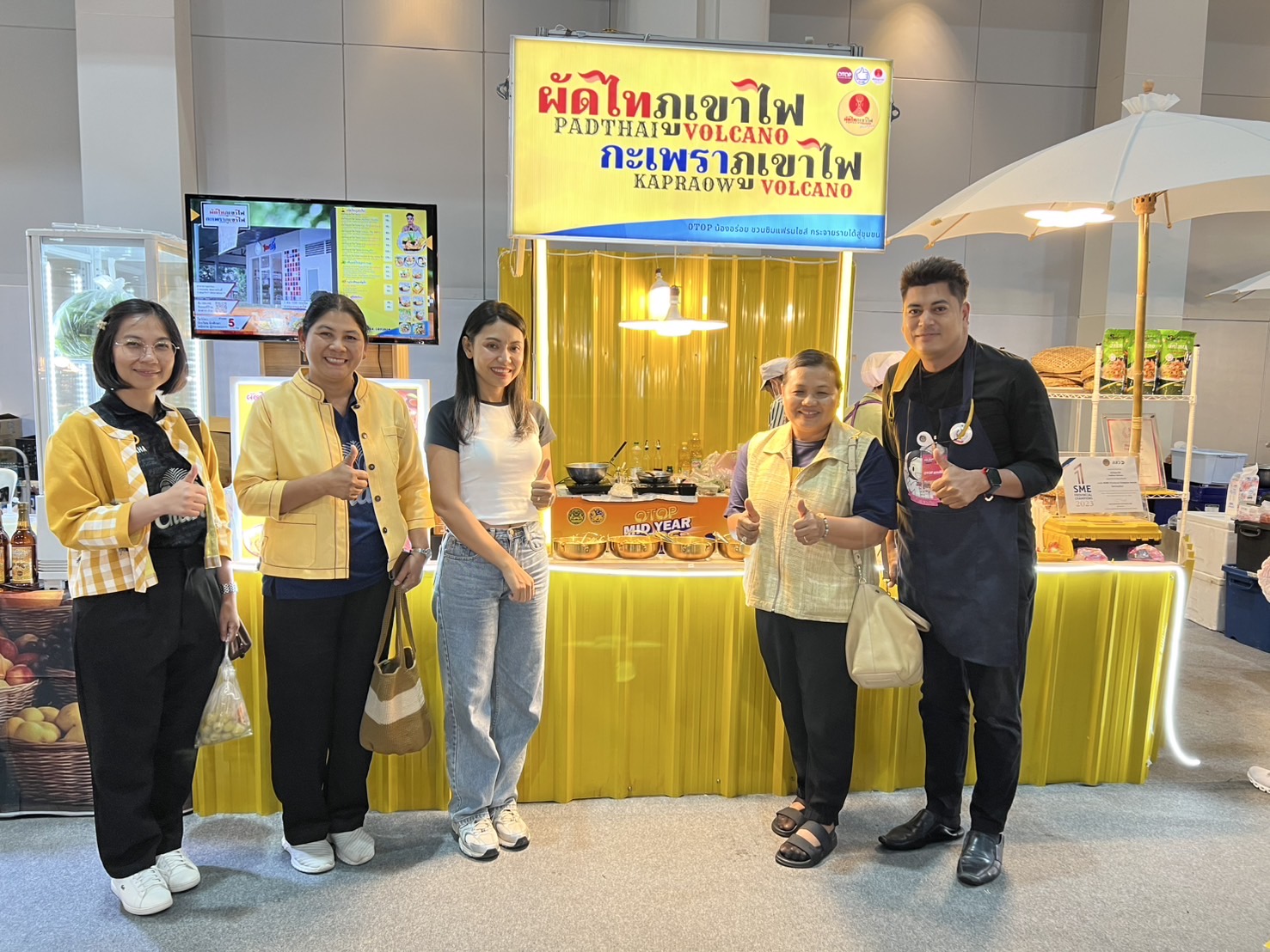 🔆พช.บุรีรัมย์🔆 “OTOP Midyear 2025 ทันโลก ทันสมัย เศรษฐกิจไทยยั่งยืน” ชูศักยภาพภูมิปัญญาไทยสู่สากล นำทัพผู้ประกอบการOTOPร่วมจัดแสดงและจำหน่ายสินค้าOTOP