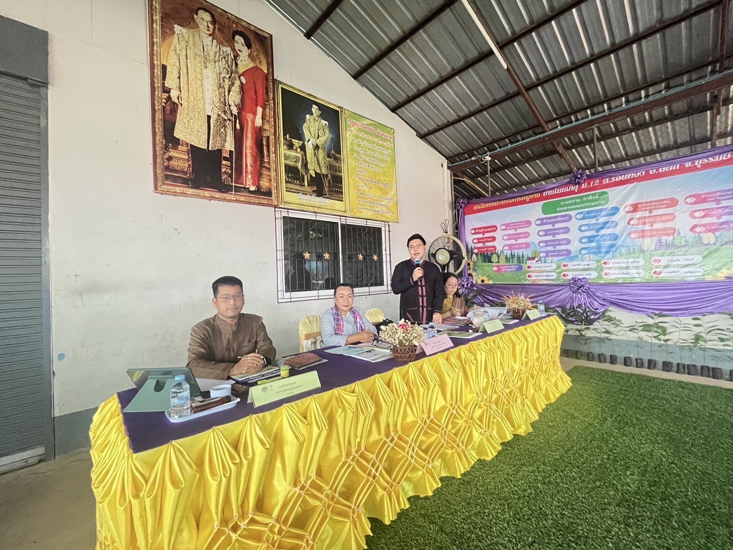 🔆พช.บุรีรัมย์🔆 ลุย!! คัดสรรกิจกรรมพัฒนาชุมชนดีเด่นประจำปี 2568 ระดับกลุ่มอำเภอ(วันที่1)