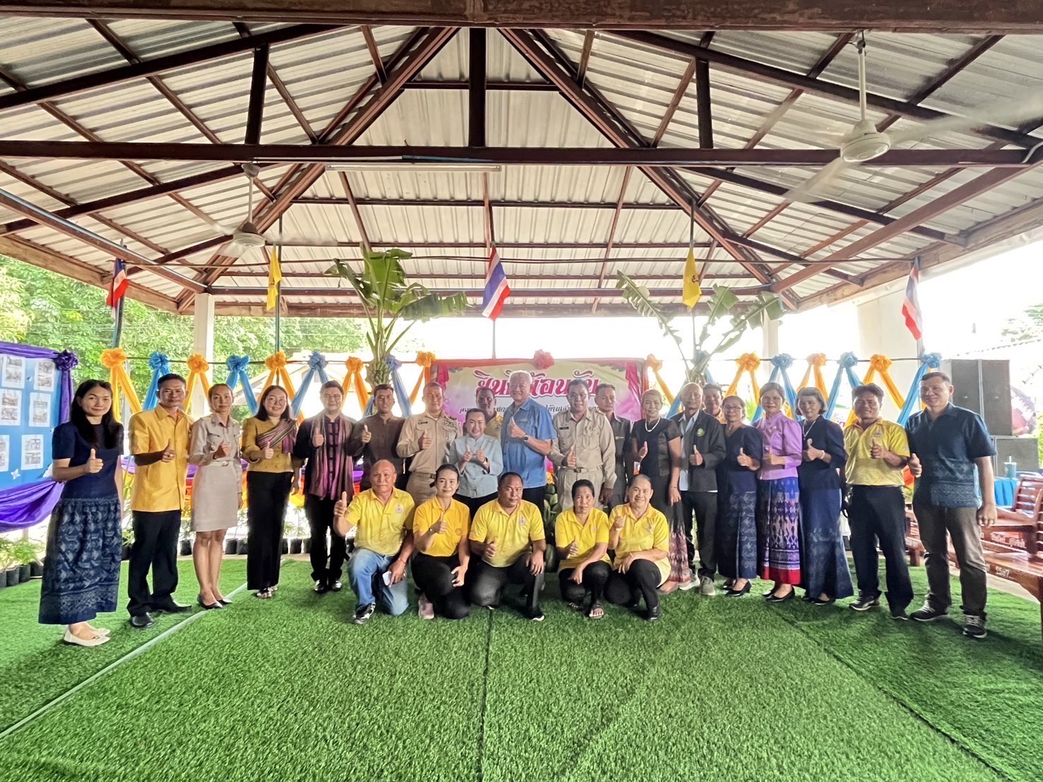 🔆พช.บุรีรัมย์🔆 ลุย!! คัดสรรกิจกรรมพัฒนาชุมชนดีเด่นประจำปี 2568 ระดับกลุ่มอำเภอ(วันที่1)