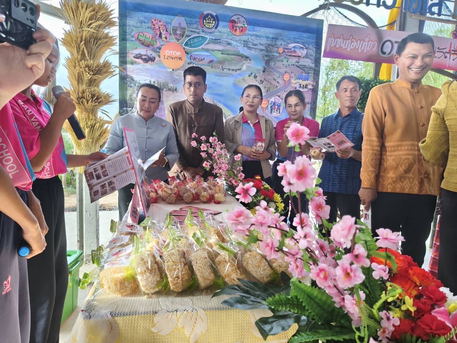 🔆พช.บุรีรัมย์🔆 ลุย!! คัดสรรกิจกรรมพัฒนาชุมชนดีเด่นประจำปี 2568 ระดับกลุ่มอำเภอ(วันที่1)