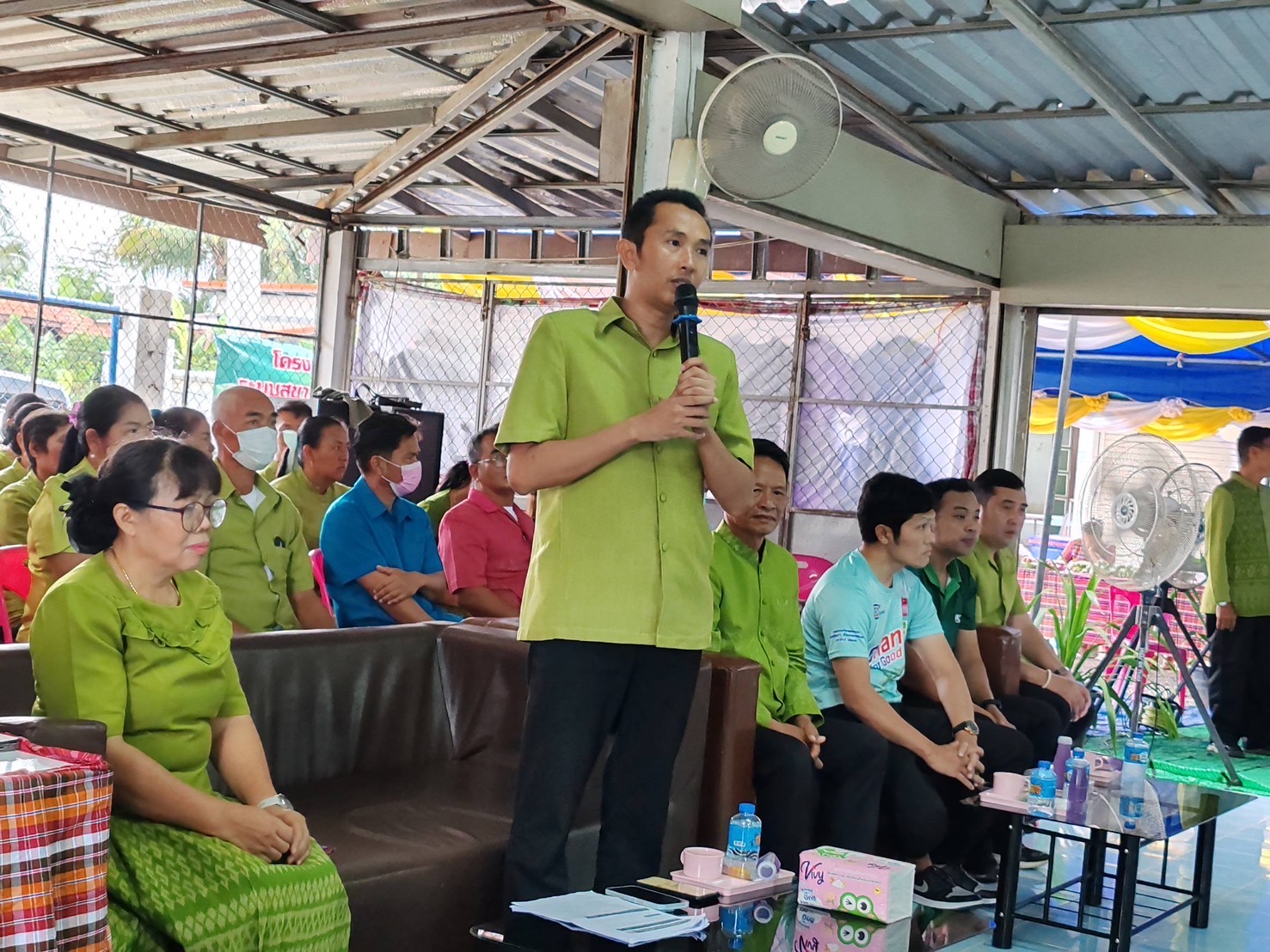 🔆พช.บุรีรัมย์🔆 ลุย!! คัดสรรกิจกรรมพัฒนาชุมชนดีเด่นประจำปี 2568 ระดับกลุ่มอำเภอ(วันที่1)