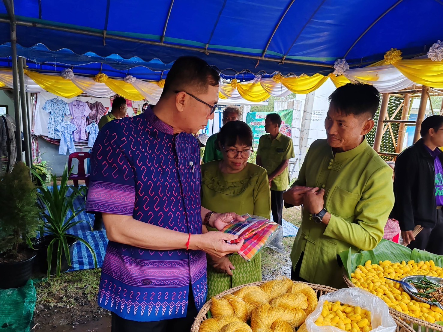 🔆พช.บุรีรัมย์🔆 ลุย!! คัดสรรกิจกรรมพัฒนาชุมชนดีเด่นประจำปี 2568 ระดับกลุ่มอำเภอ(วันที่1)