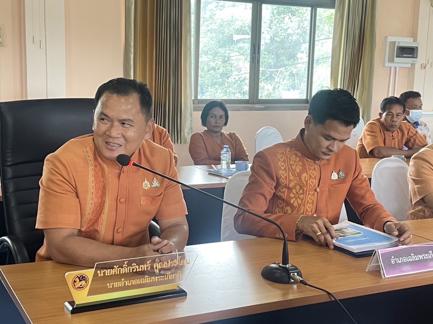 🔆พช.บุรีรัมย์🔆 ลุย!! คัดสรรกิจกรรมพัฒนาชุมชนดีเด่นประจำปี 2568 ระดับกลุ่มอำเภอ(วันที่1)