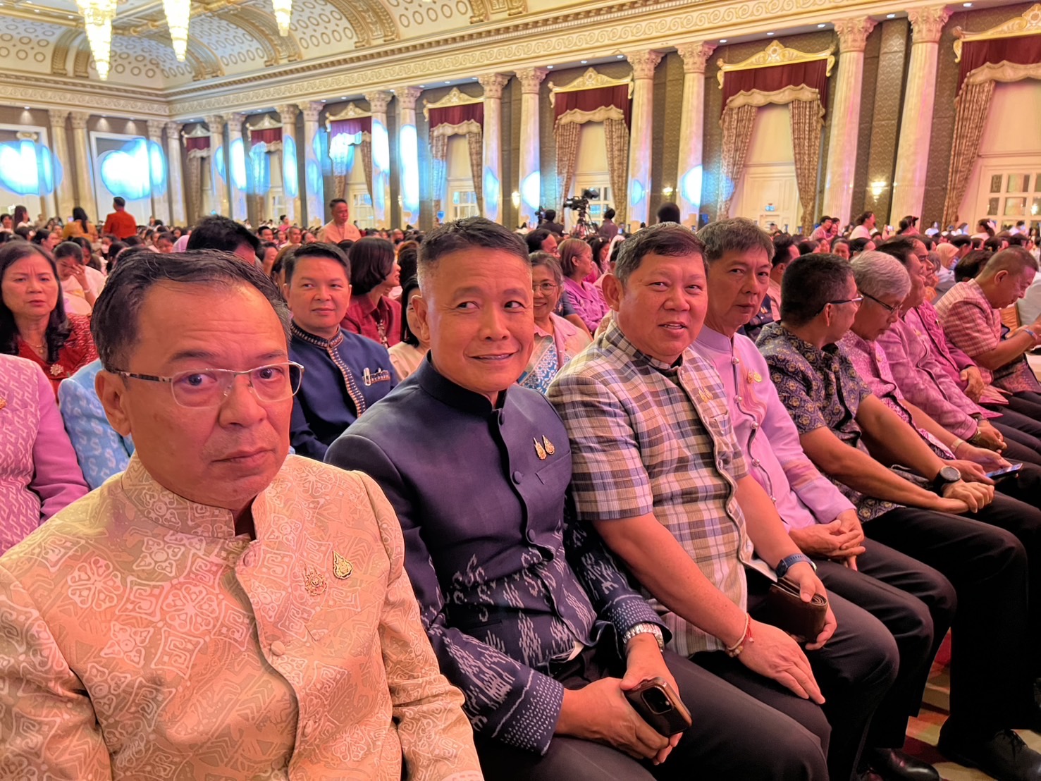 🔆พช.บุรีรัมย์🔆ร่วมพิธีเปิดโครงการ “พลังสตรีเพื่อการพัฒนา เสริมสร้างโอกาส สร้างอนาคต”
