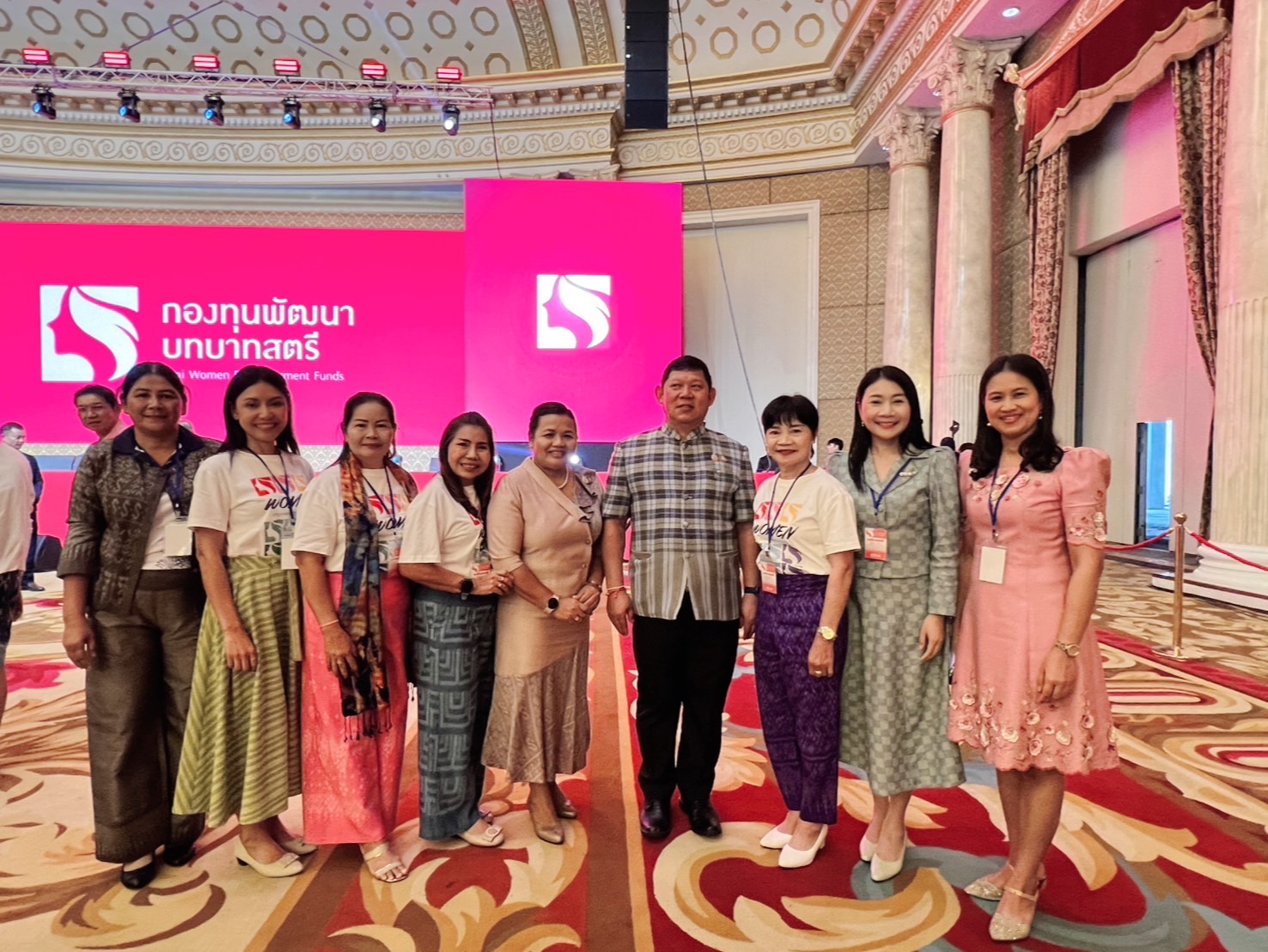 🔆พช.บุรีรัมย์🔆ร่วมพิธีเปิดโครงการ “พลังสตรีเพื่อการพัฒนา เสริมสร้างโอกาส สร้างอนาคต”