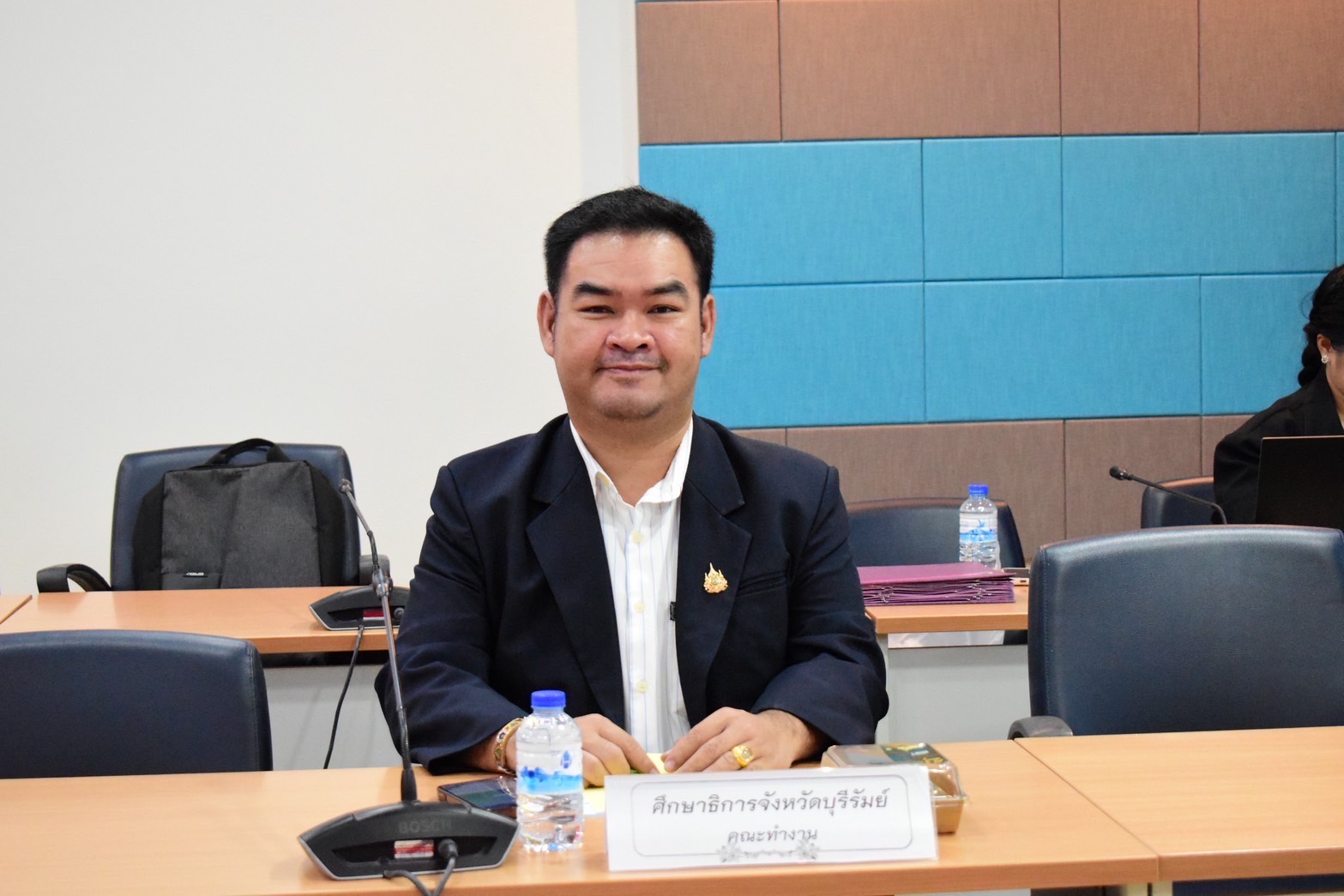 🔆พช.บุรีรัมย์🔆 ร่วมประชุมพิจารณาคัดเลือกพ่อตัวอย่างแห่ง ปีพุทธศักราช 2568