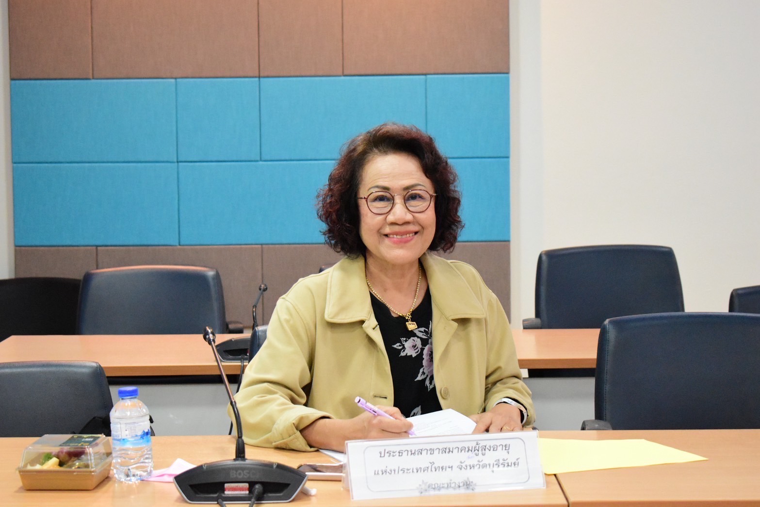🔆พช.บุรีรัมย์🔆 ร่วมประชุมพิจารณาคัดเลือกพ่อตัวอย่างแห่ง ปีพุทธศักราช 2568