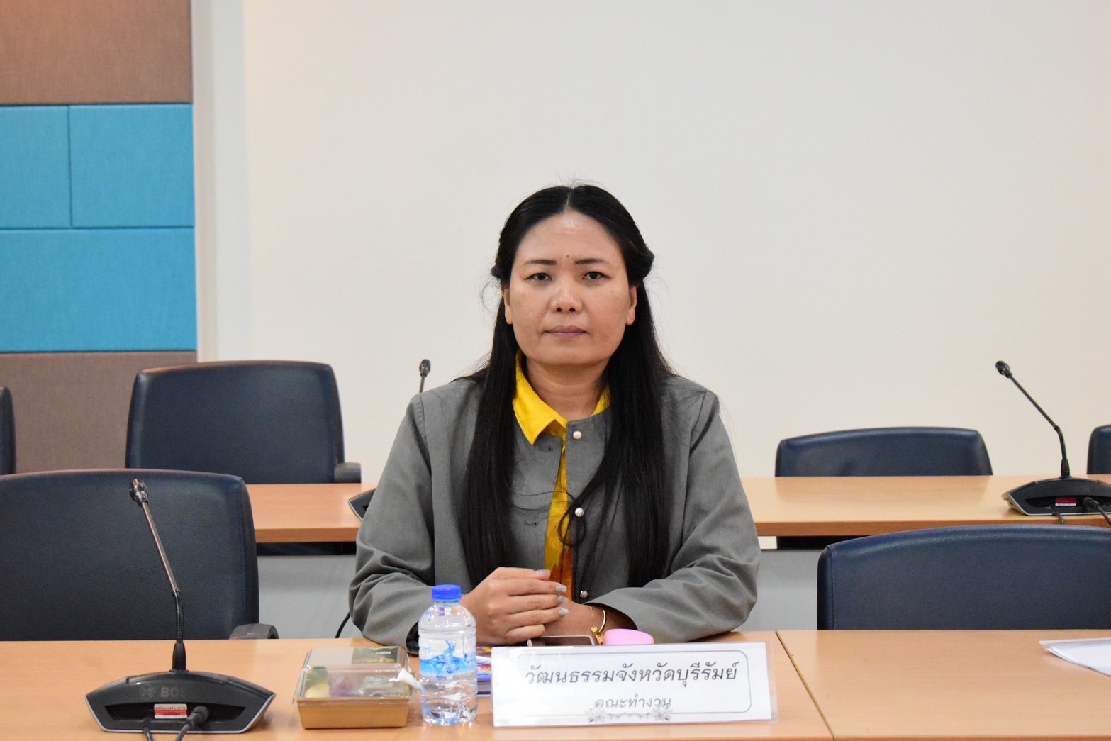 🔆พช.บุรีรัมย์🔆 ร่วมประชุมพิจารณาคัดเลือกพ่อตัวอย่างแห่ง ปีพุทธศักราช 2568