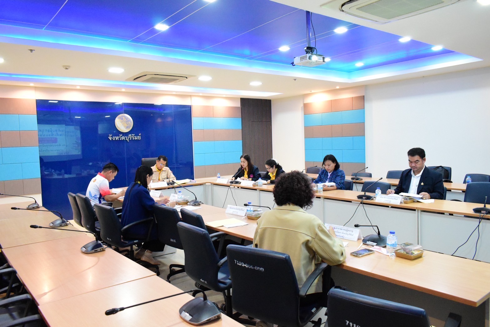 🔆พช.บุรีรัมย์🔆 ร่วมประชุมพิจารณาคัดเลือกพ่อตัวอย่างแห่ง ปีพุทธศักราช 2568