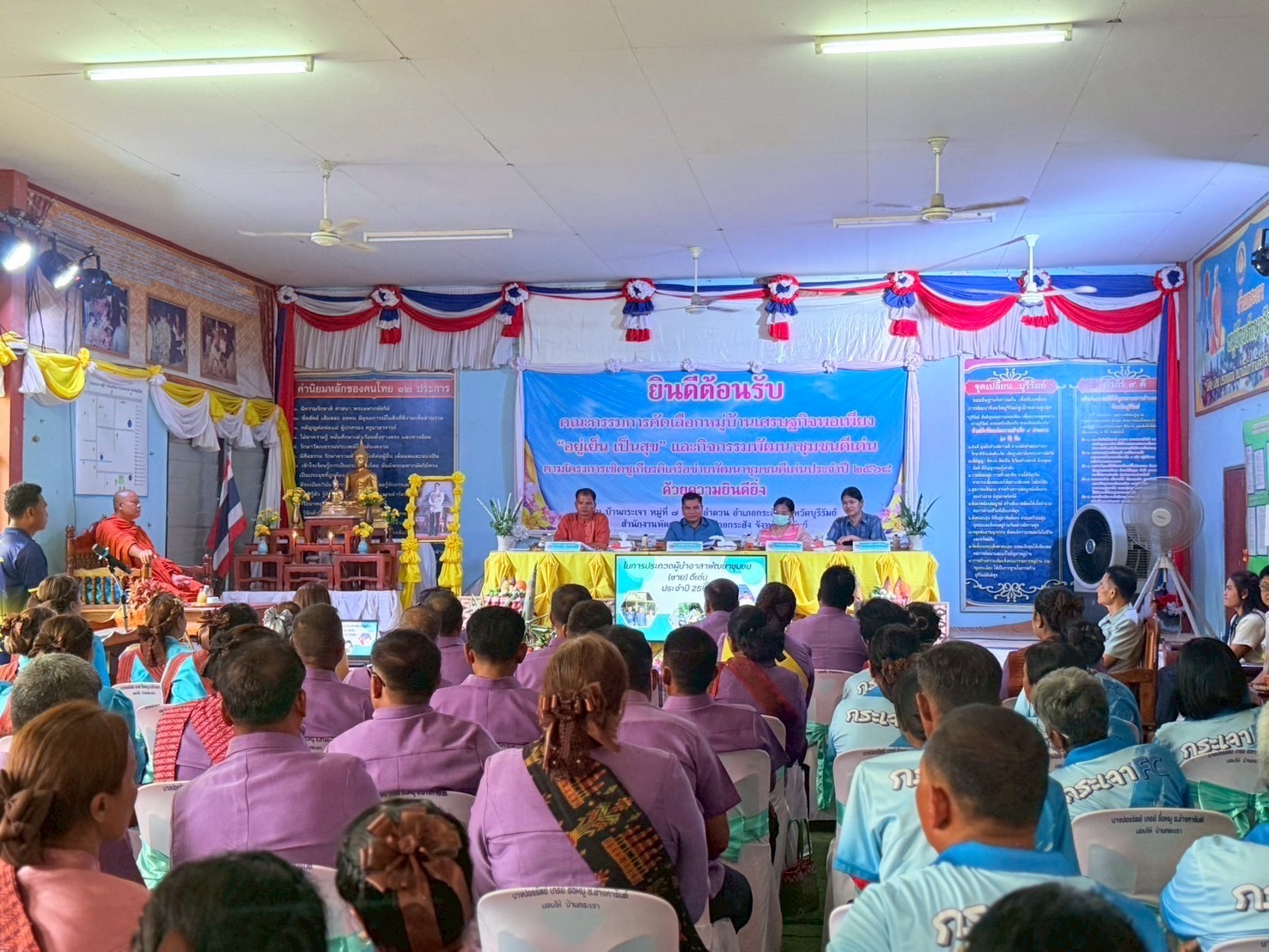 🔆พช.บุรีรัมย์🔆 ลุย!! คัดสรรกิจกรรมพัฒนาชุมชนดีเด่นประจำปี 2568 ระดับกลุ่มอำเภอ(วันที่2)