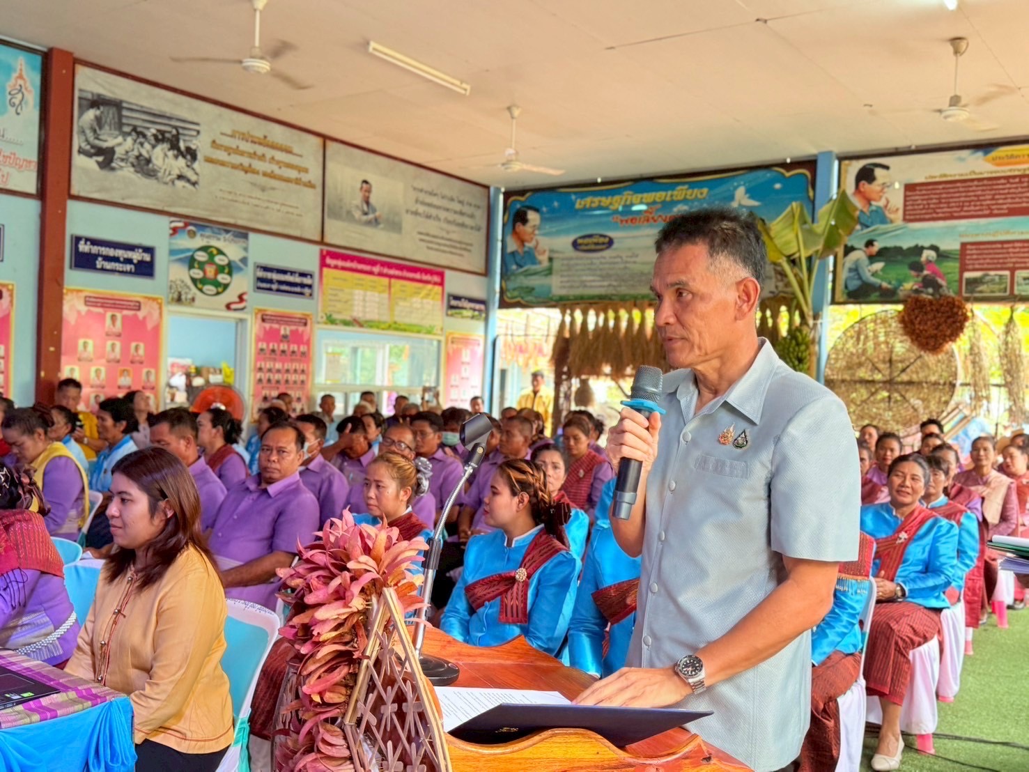 🔆พช.บุรีรัมย์🔆 ลุย!! คัดสรรกิจกรรมพัฒนาชุมชนดีเด่นประจำปี 2568 ระดับกลุ่มอำเภอ(วันที่2)