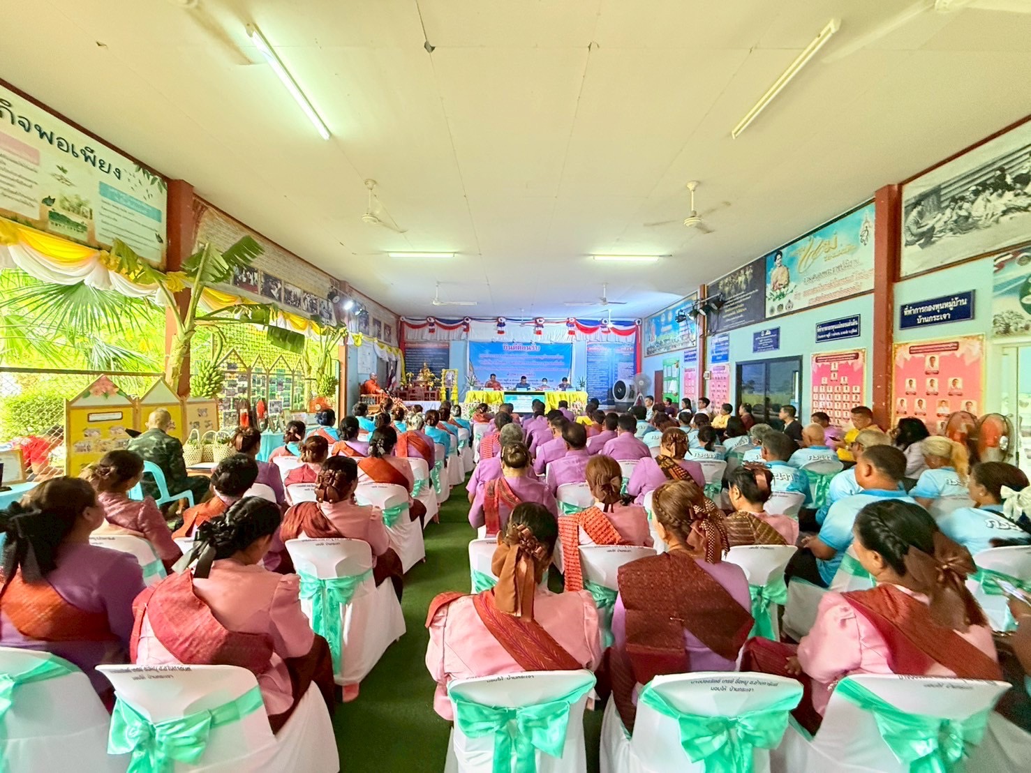 🔆พช.บุรีรัมย์🔆 ลุย!! คัดสรรกิจกรรมพัฒนาชุมชนดีเด่นประจำปี 2568 ระดับกลุ่มอำเภอ(วันที่2)