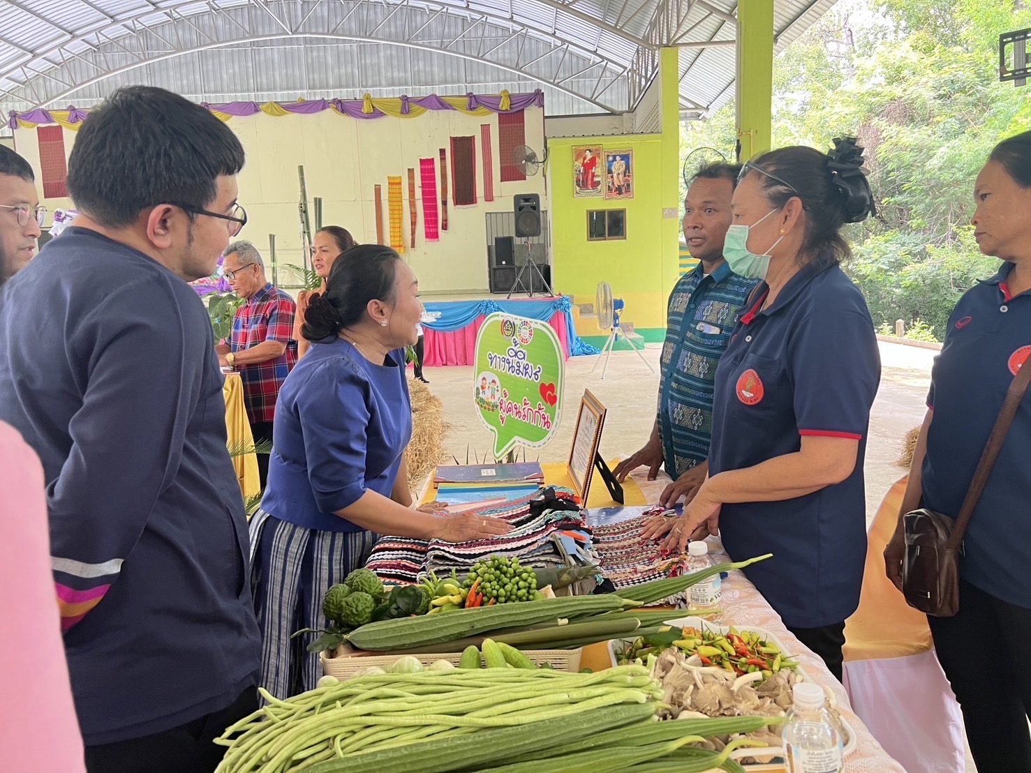 🔆พช.บุรีรัมย์🔆 ลุย!! คัดสรรกิจกรรมพัฒนาชุมชนดีเด่นประจำปี 2568 ระดับกลุ่มอำเภอ(วันที่2)