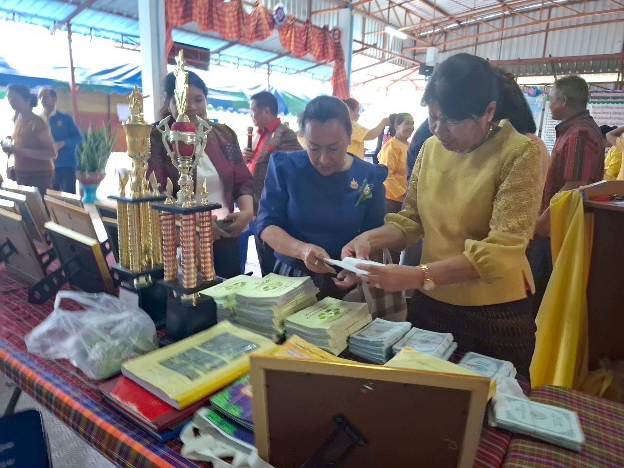 🔆พช.บุรีรัมย์🔆 ลุย!! คัดสรรกิจกรรมพัฒนาชุมชนดีเด่นประจำปี 2568 ระดับกลุ่มอำเภอ(วันที่2)