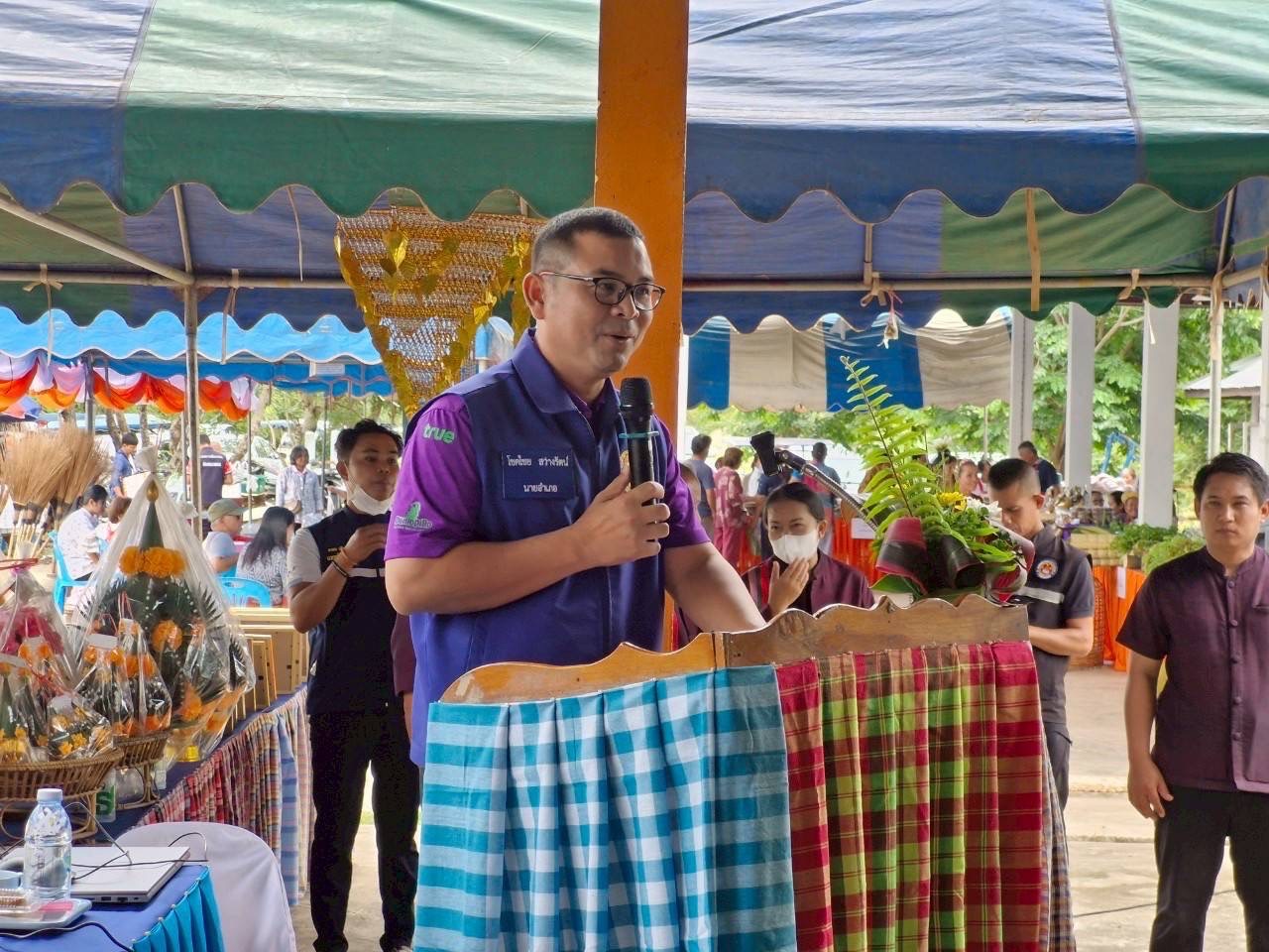 🔆พช.บุรีรัมย์🔆 ลุย!! คัดสรรกิจกรรมพัฒนาชุมชนดีเด่นประจำปี 2568 ระดับกลุ่มอำเภอ(วันที่2)