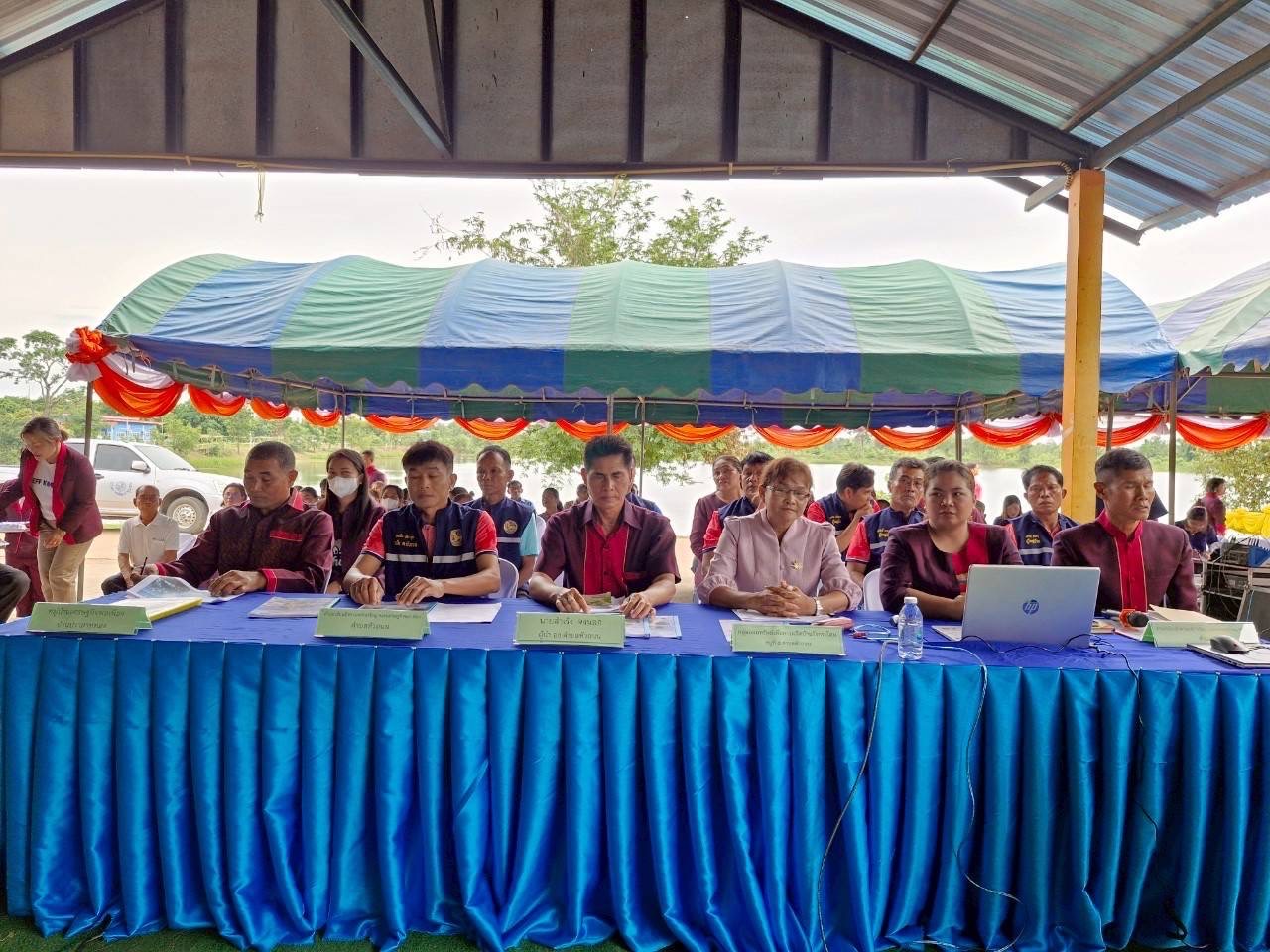 🔆พช.บุรีรัมย์🔆 ลุย!! คัดสรรกิจกรรมพัฒนาชุมชนดีเด่นประจำปี 2568 ระดับกลุ่มอำเภอ(วันที่2)