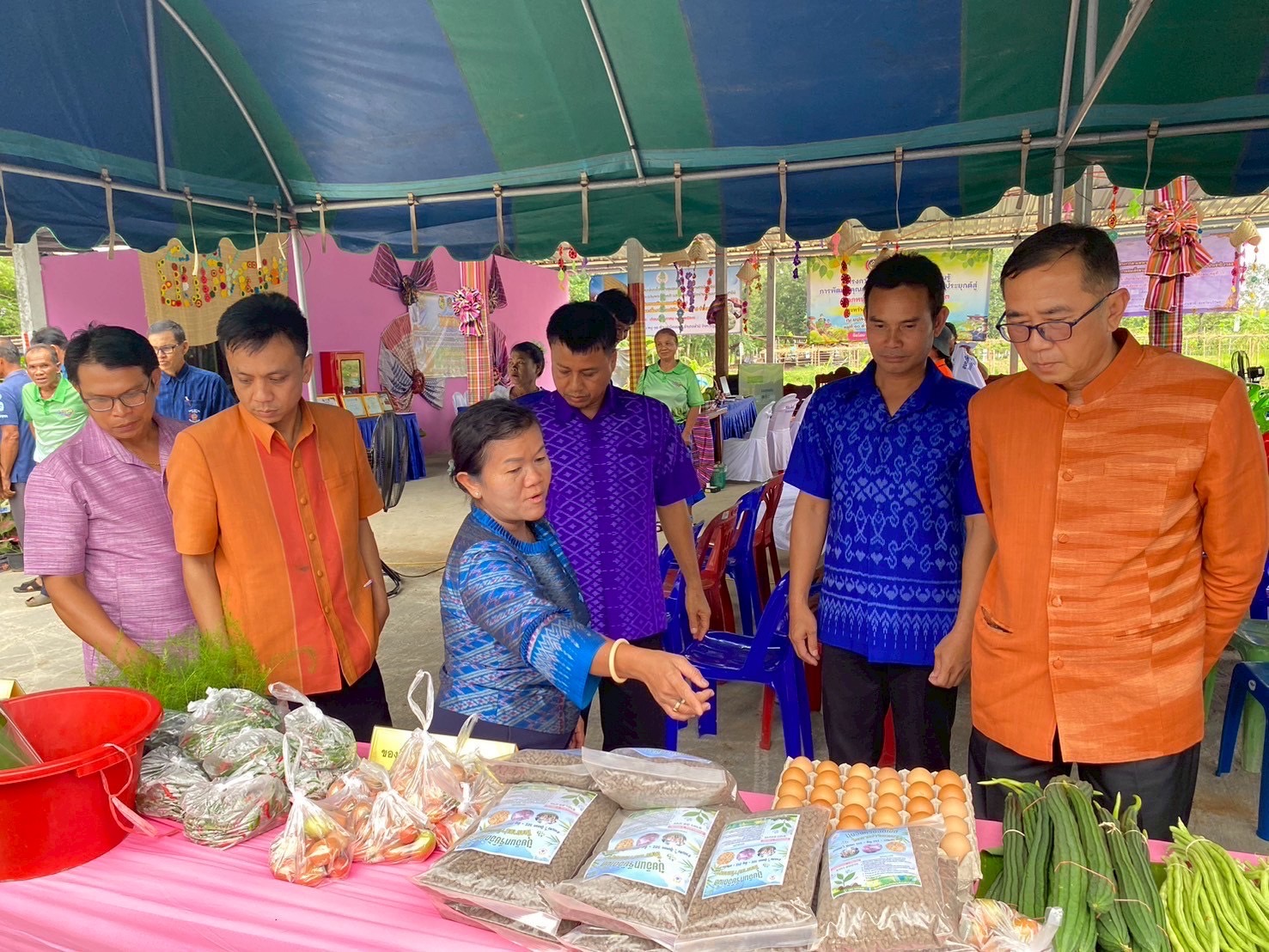 🔆พช.บุรีรัมย์🔆 ลุย!! คัดสรรกิจกรรมพัฒนาชุมชนดีเด่นประจำปี 2568 ระดับกลุ่มอำเภอ(วันที่2)