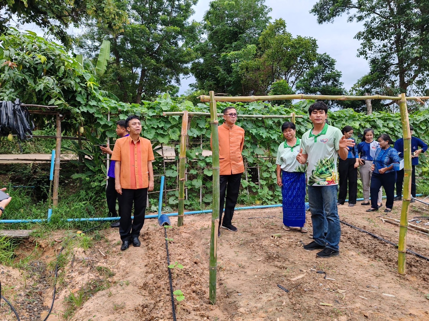 🔆พช.บุรีรัมย์🔆 ลุย!! คัดสรรกิจกรรมพัฒนาชุมชนดีเด่นประจำปี 2568 ระดับกลุ่มอำเภอ(วันที่2)