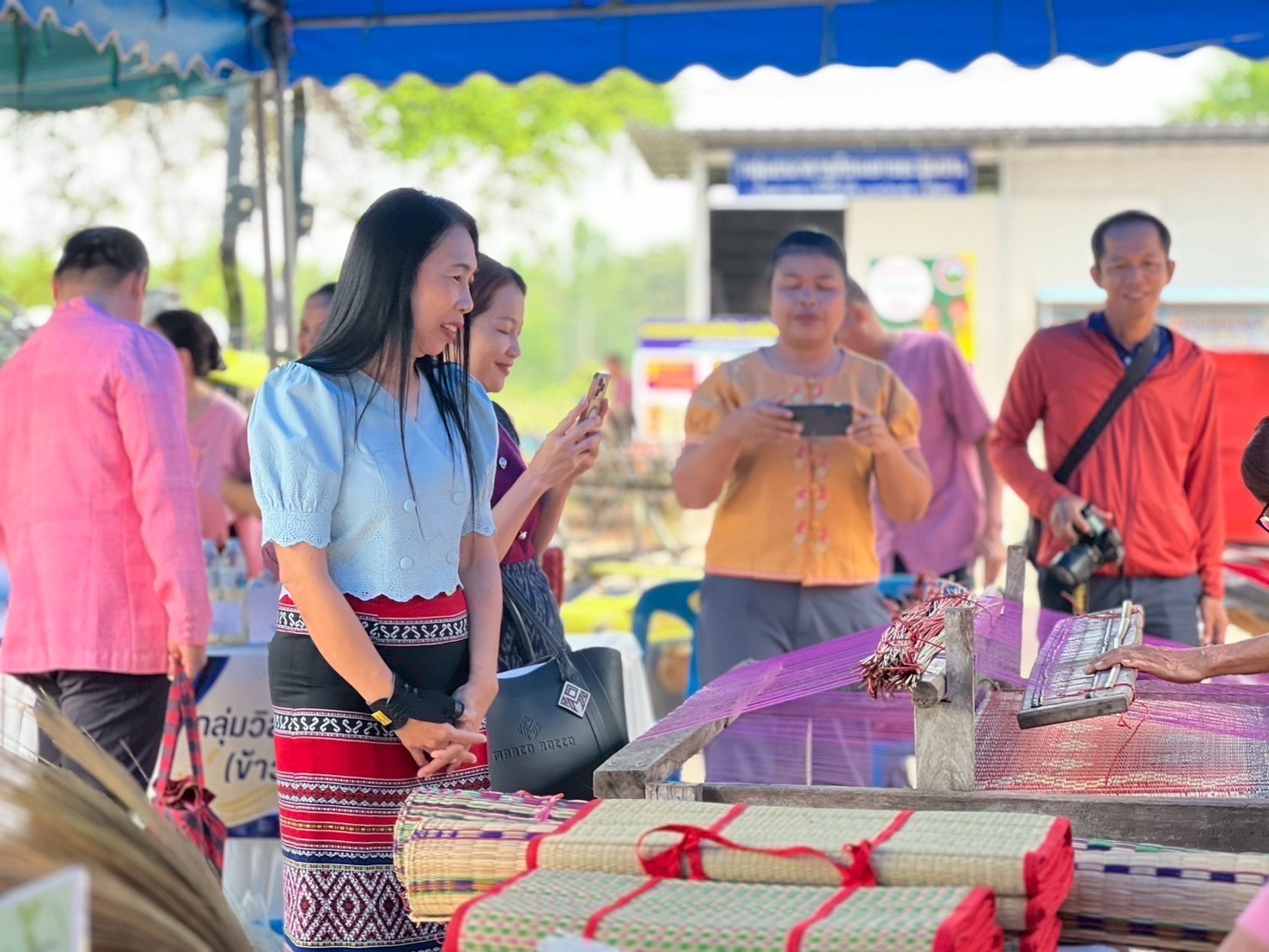 🔆พช.บุรีรัมย์🔆 ลุย!! คัดสรรกิจกรรมพัฒนาชุมชนดีเด่นประจำปี 2568 ระดับกลุ่มอำเภอ(วันที่2)