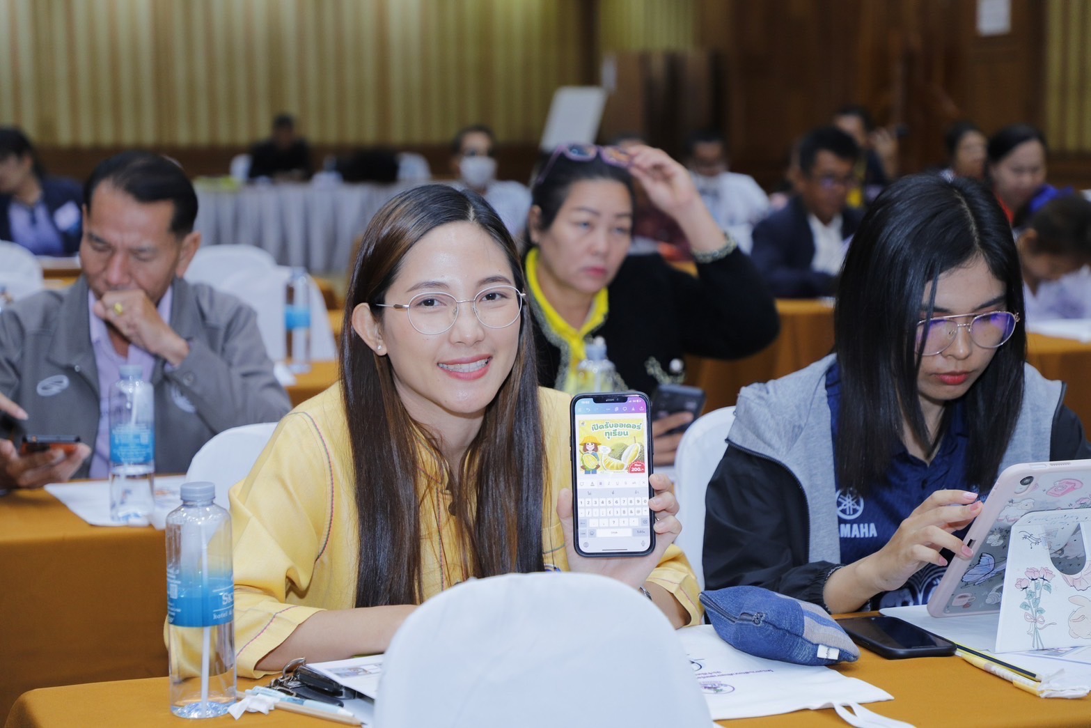 🔆พช.บุรีรัมย์🔆 เข้าร่วมกิจกรรมสัมมนาเพิ่มประสิทธิภาพการสื่อสารของเครือข่ายในยุคดิจิทัล ระดับจังหวัด