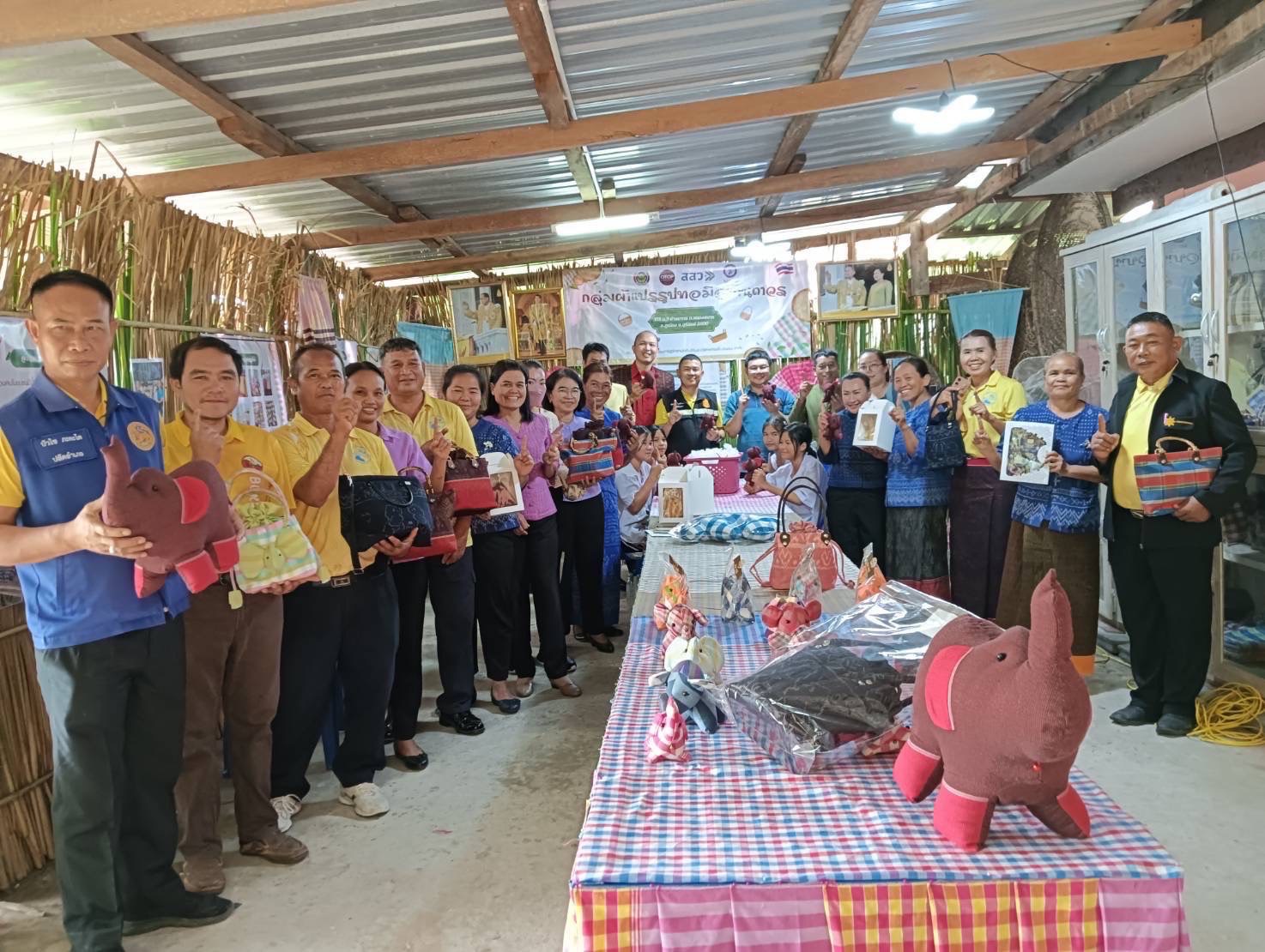 🔆พช.บุรีรัมย์🔆 ลุย!! คัดสรรกิจกรรมพัฒนาชุมชนดีเด่นประจำปี 2568 ระดับกลุ่มอำเภอ(วันที่3)
