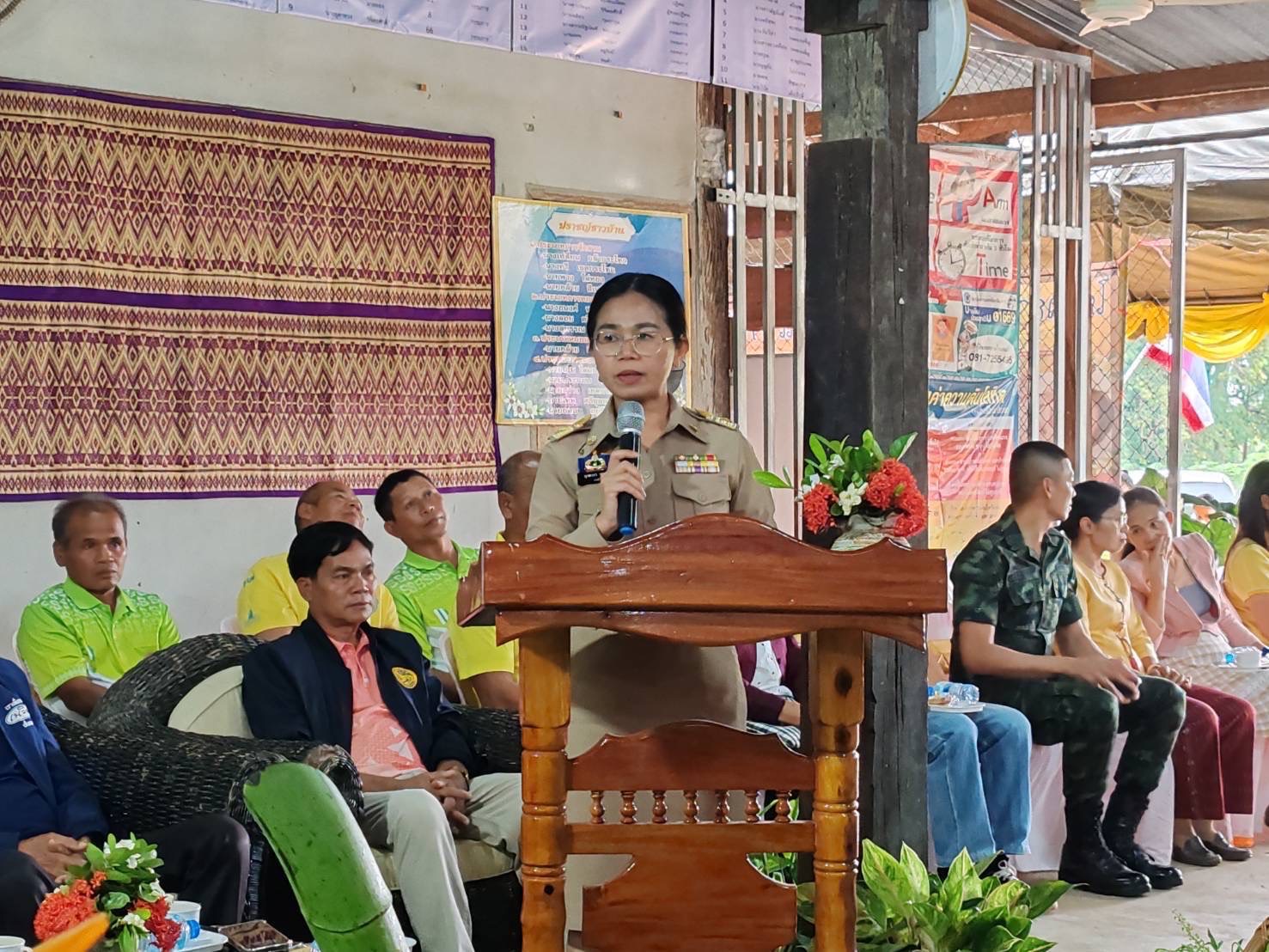 🔆พช.บุรีรัมย์🔆 ลุย!! คัดสรรกิจกรรมพัฒนาชุมชนดีเด่นประจำปี 2568 ระดับกลุ่มอำเภอ(วันที่3)