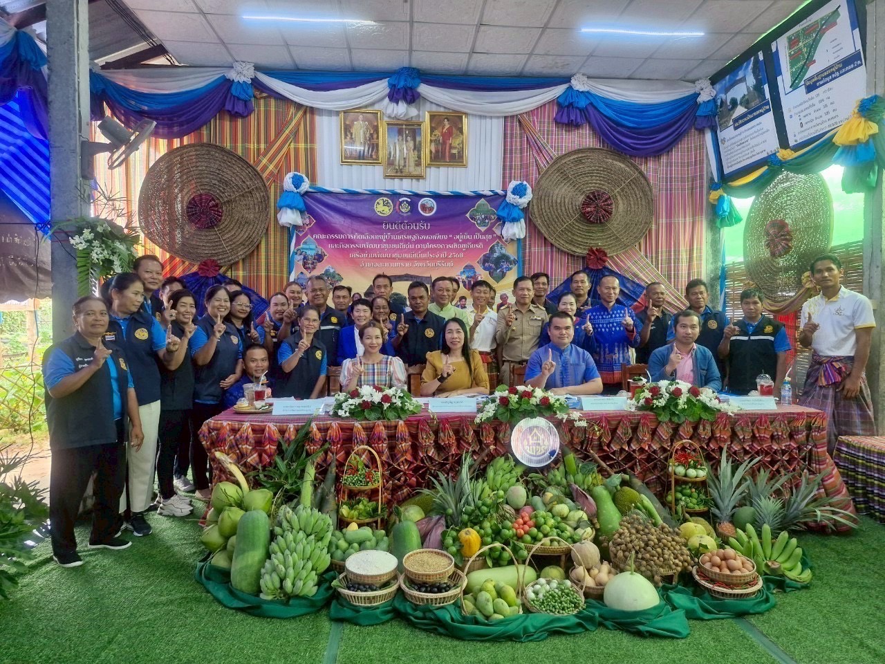 🔆พช.บุรีรัมย์🔆 ลุย!! คัดสรรกิจกรรมพัฒนาชุมชนดีเด่นประจำปี 2568 ระดับกลุ่มอำเภอ(วันที่3)