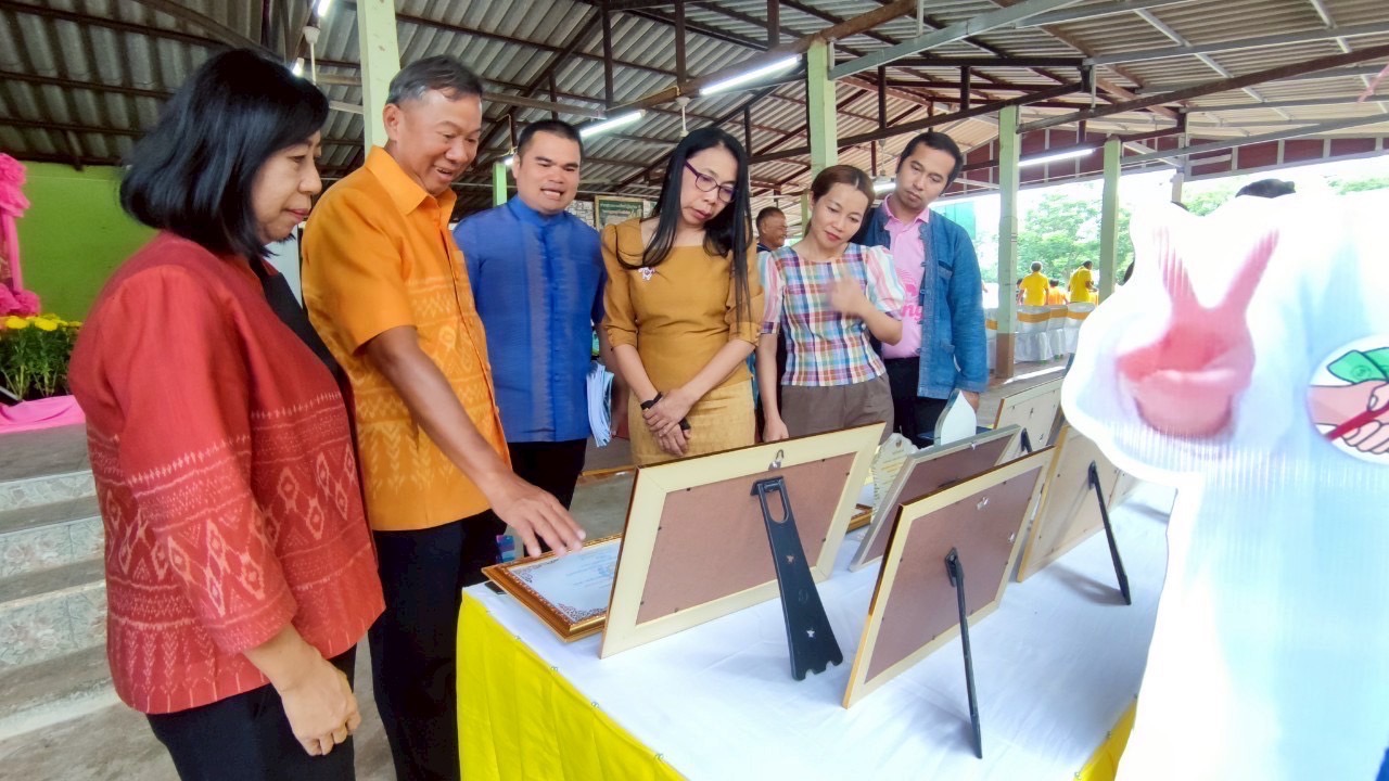 🔆พช.บุรีรัมย์🔆 ลุย!! คัดสรรกิจกรรมพัฒนาชุมชนดีเด่นประจำปี 2568 ระดับกลุ่มอำเภอ(วันที่3)