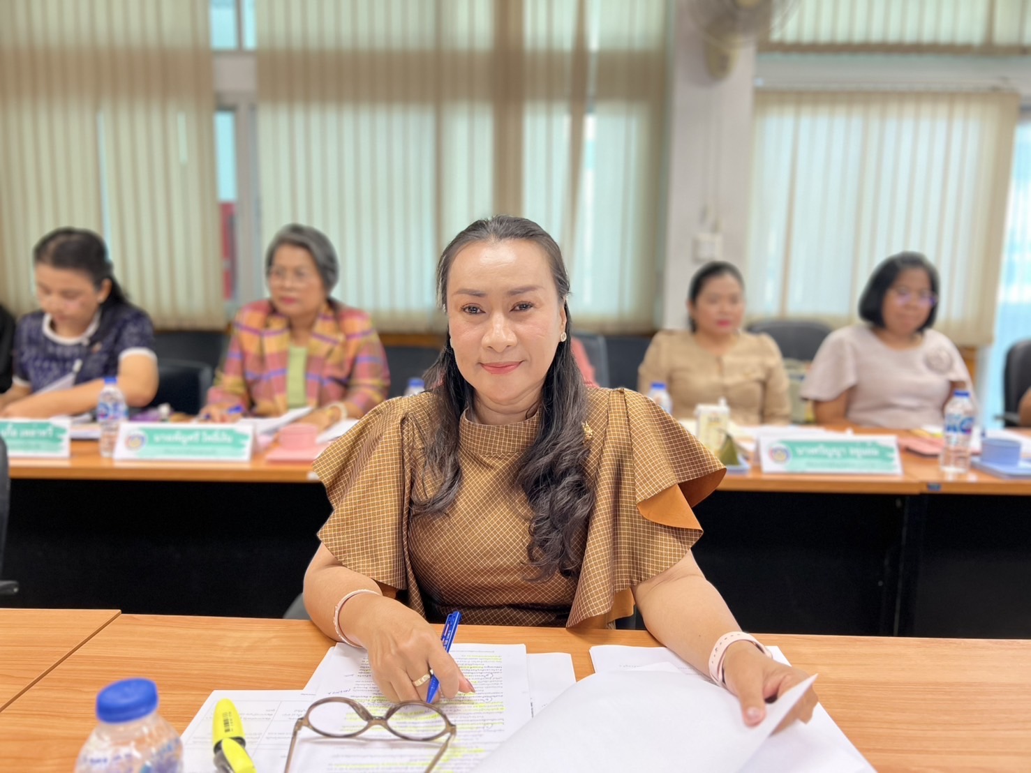 🔆พช.บุรีรัมย์🔆 จัดประชุมผู้อำนวยการกลุ่มงาน/พัฒนาการอำเภอ และนักวิชาการพัฒนาชุมชน ครั้งที่ 5/2568