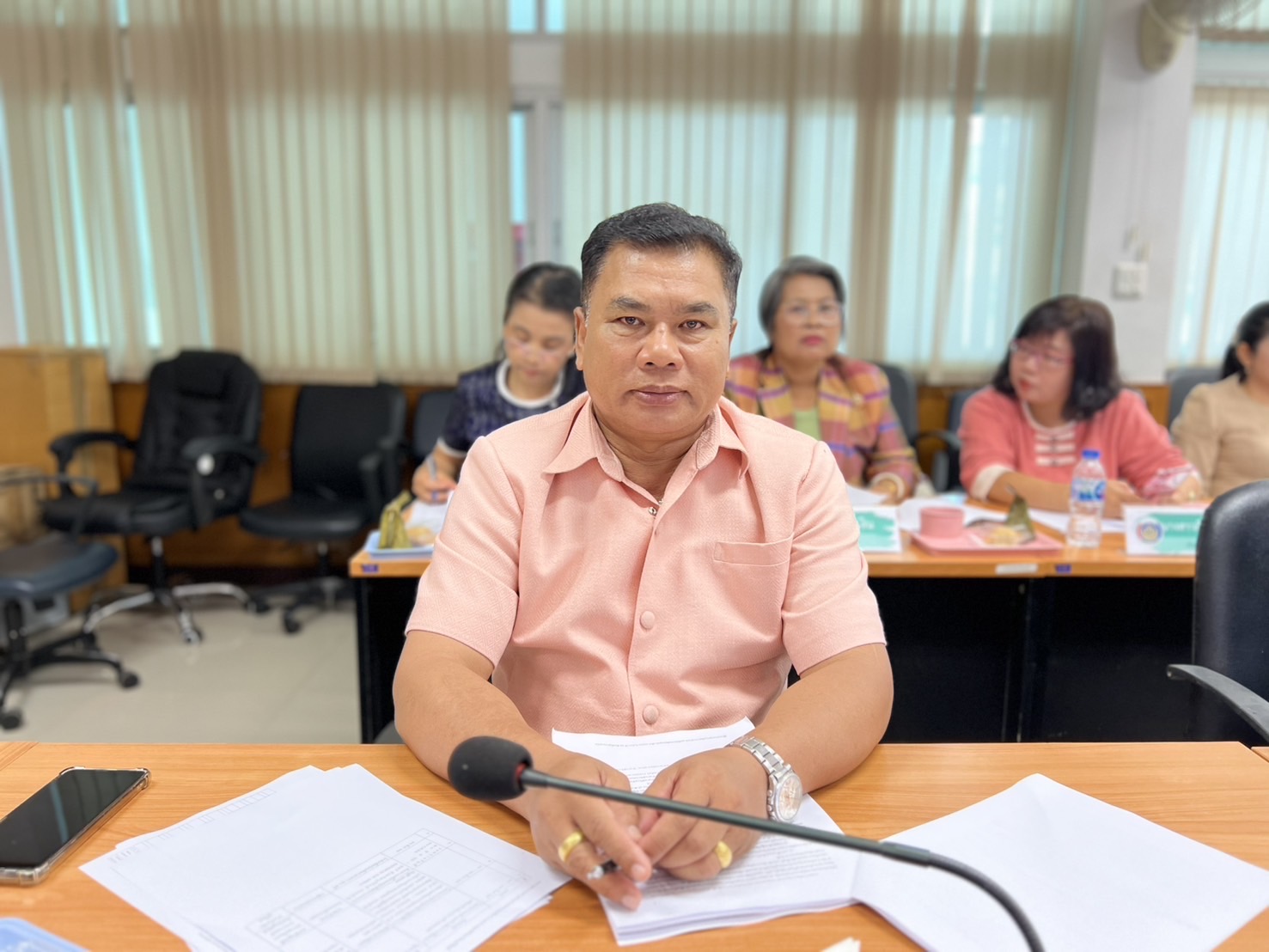 🔆พช.บุรีรัมย์🔆 จัดประชุมผู้อำนวยการกลุ่มงาน/พัฒนาการอำเภอ และนักวิชาการพัฒนาชุมชน ครั้งที่ 5/2568