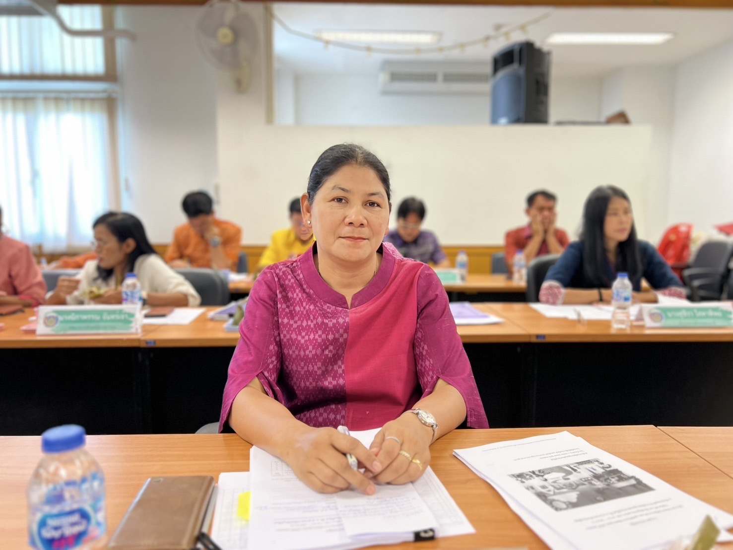 🔆พช.บุรีรัมย์🔆 จัดประชุมผู้อำนวยการกลุ่มงาน/พัฒนาการอำเภอ และนักวิชาการพัฒนาชุมชน ครั้งที่ 5/2568