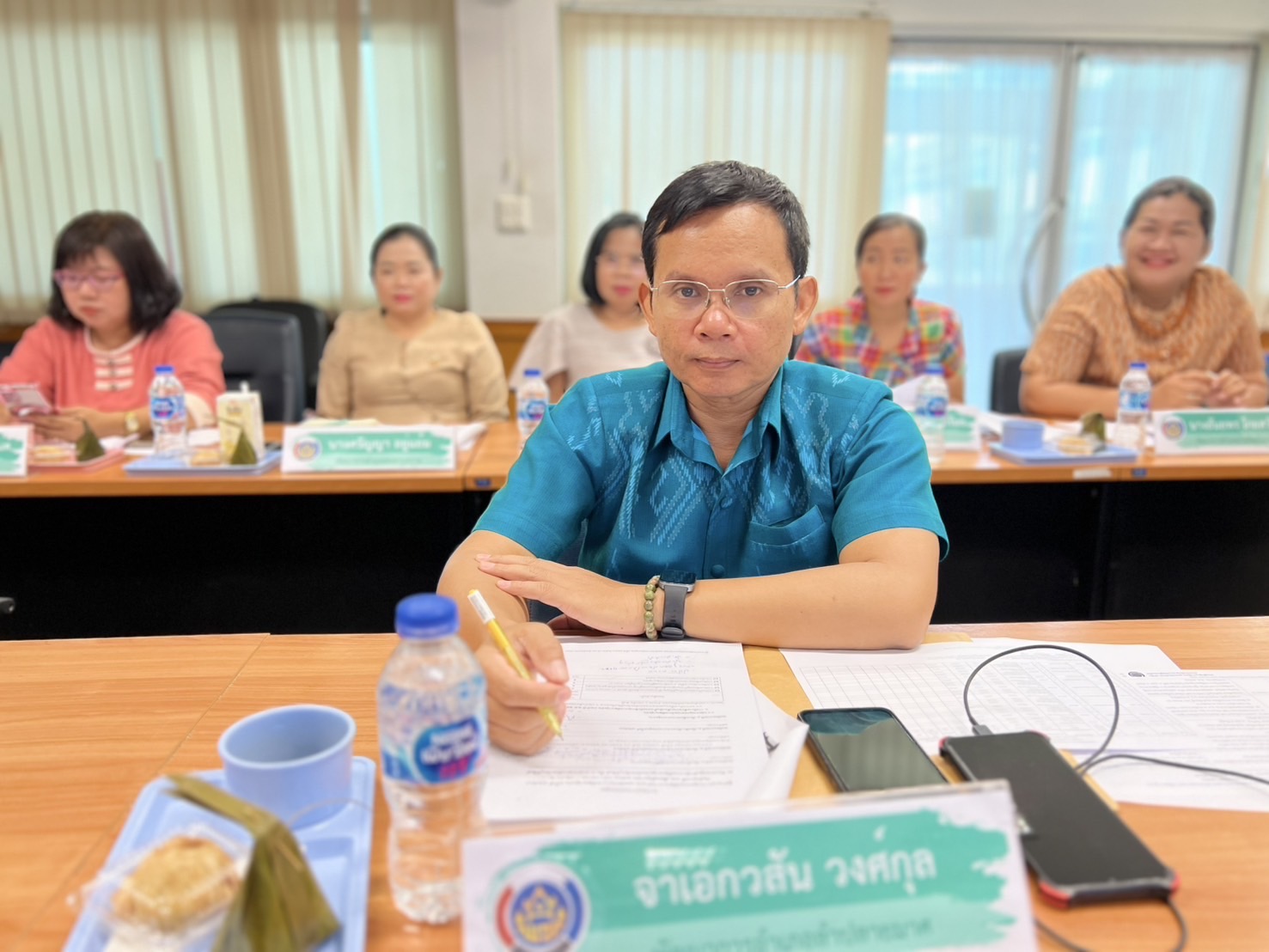 🔆พช.บุรีรัมย์🔆 จัดประชุมผู้อำนวยการกลุ่มงาน/พัฒนาการอำเภอ และนักวิชาการพัฒนาชุมชน ครั้งที่ 5/2568