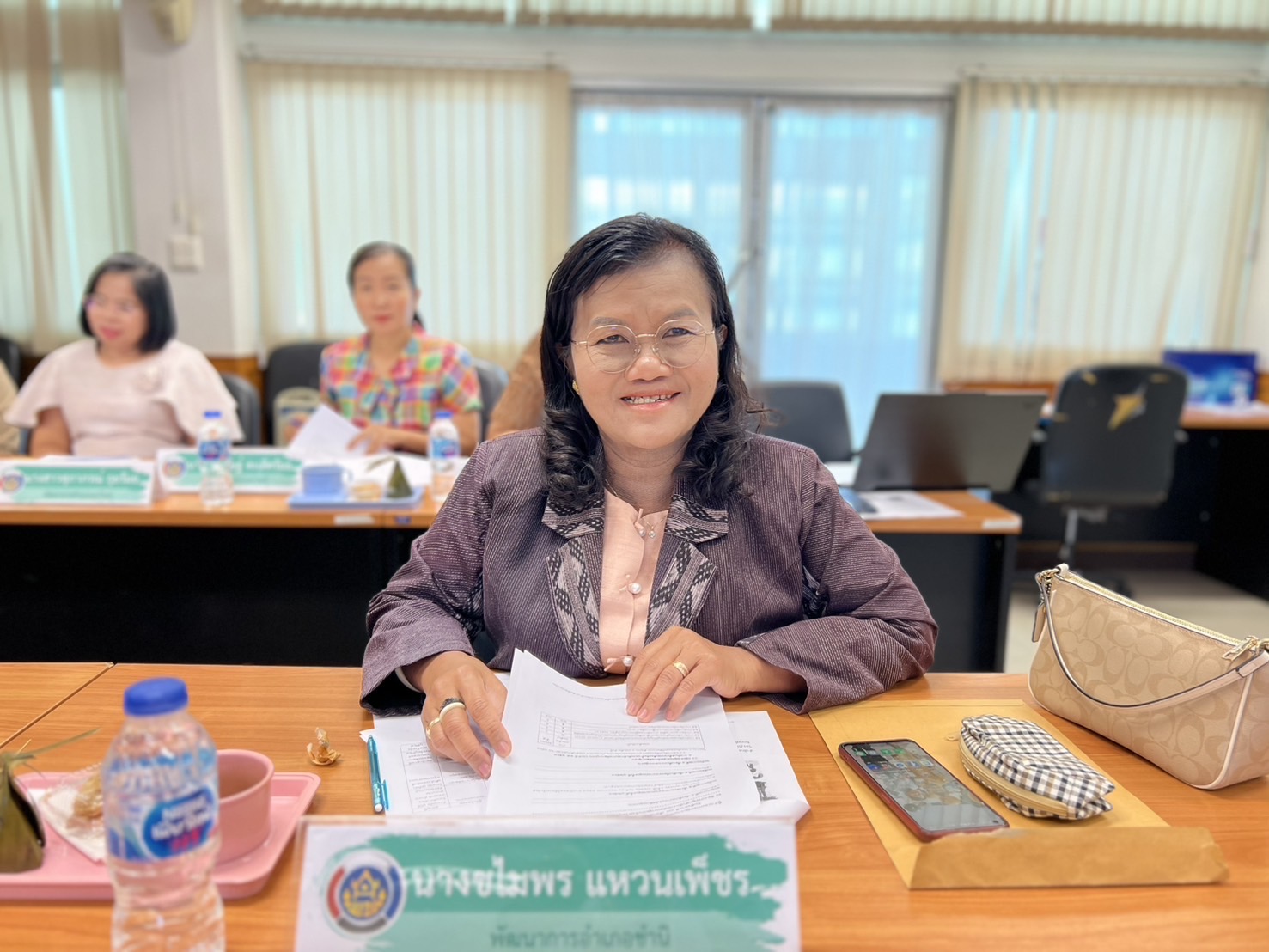 🔆พช.บุรีรัมย์🔆 จัดประชุมผู้อำนวยการกลุ่มงาน/พัฒนาการอำเภอ และนักวิชาการพัฒนาชุมชน ครั้งที่ 5/2568