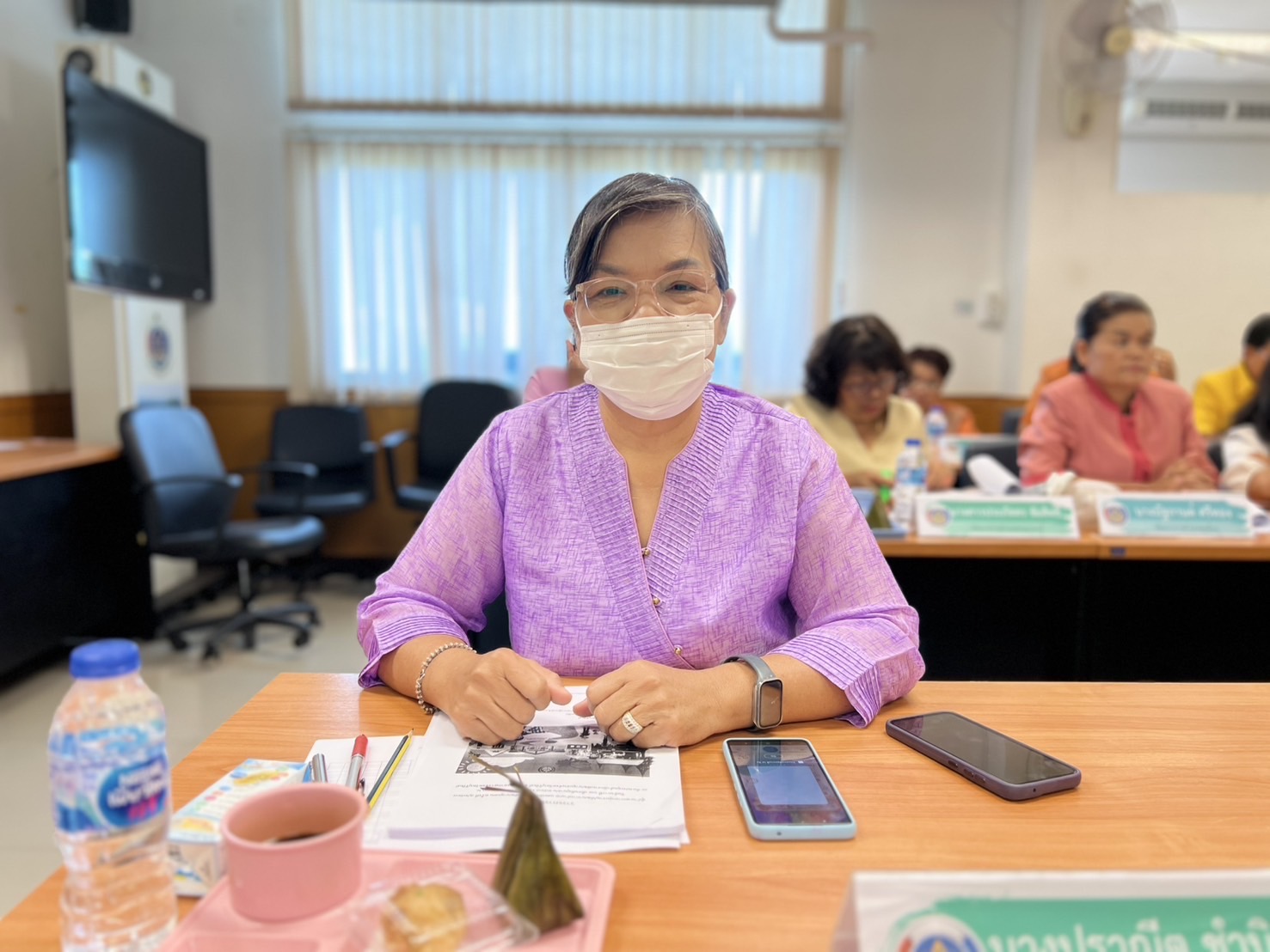 🔆พช.บุรีรัมย์🔆 จัดประชุมผู้อำนวยการกลุ่มงาน/พัฒนาการอำเภอ และนักวิชาการพัฒนาชุมชน ครั้งที่ 5/2568