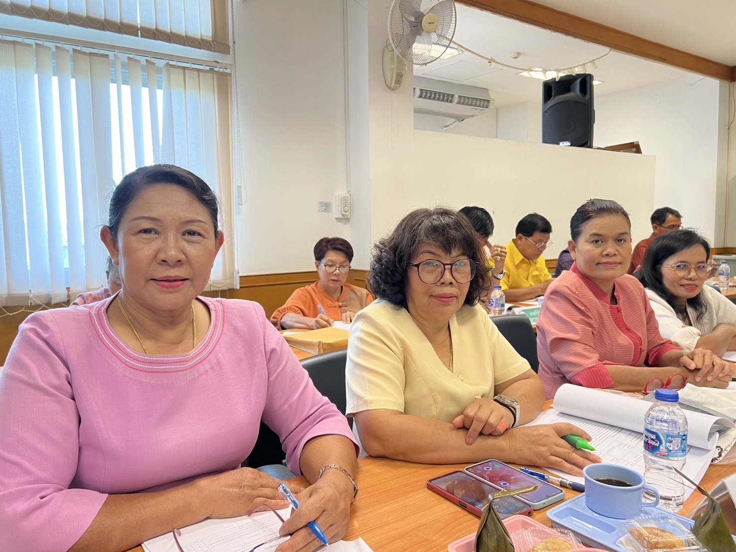 🔆พช.บุรีรัมย์🔆 จัดประชุมผู้อำนวยการกลุ่มงาน/พัฒนาการอำเภอ และนักวิชาการพัฒนาชุมชน ครั้งที่ 5/2568