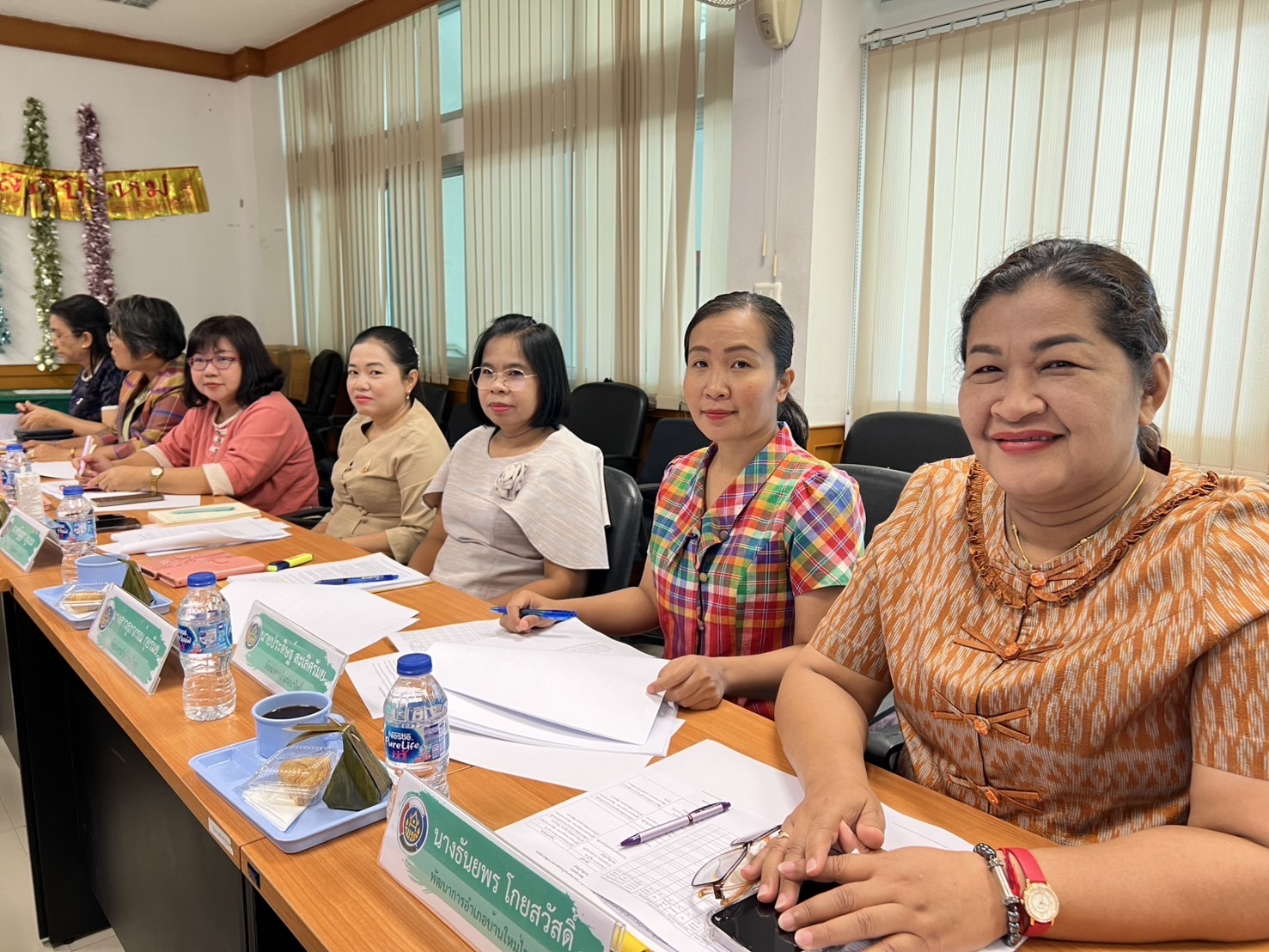 🔆พช.บุรีรัมย์🔆 จัดประชุมผู้อำนวยการกลุ่มงาน/พัฒนาการอำเภอ และนักวิชาการพัฒนาชุมชน ครั้งที่ 5/2568