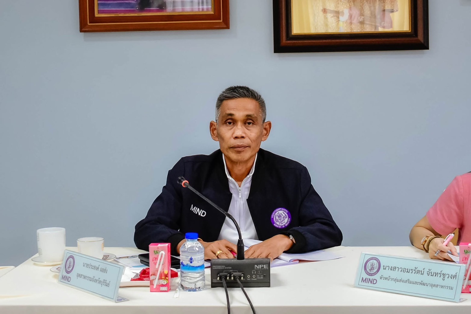 🔆พช.บุรีรัมย์🔆ร่วมประชุมคณะกรรมการรับรองมาตรฐานผลิตภัณฑ์ชุมชนจังหวัดบุรีรัมย์ ครั้งที่ บร 32-2/2568