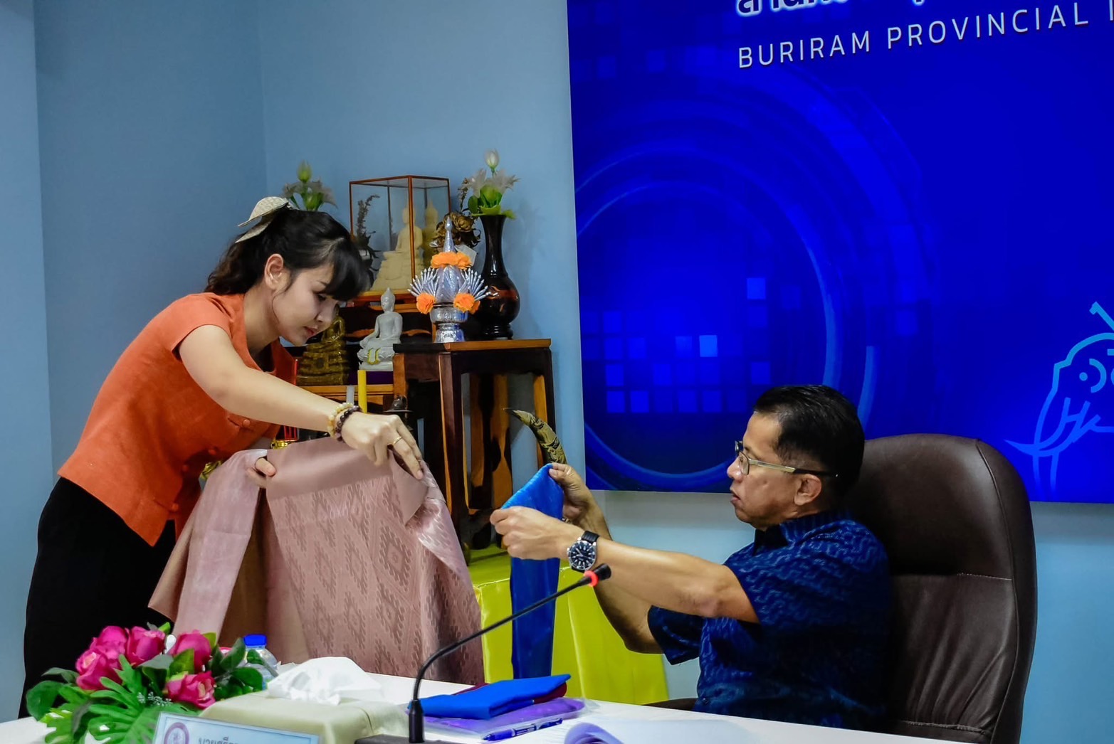 🔆พช.บุรีรัมย์🔆ร่วมประชุมคณะกรรมการรับรองมาตรฐานผลิตภัณฑ์ชุมชนจังหวัดบุรีรัมย์ ครั้งที่ บร 32-2/2568