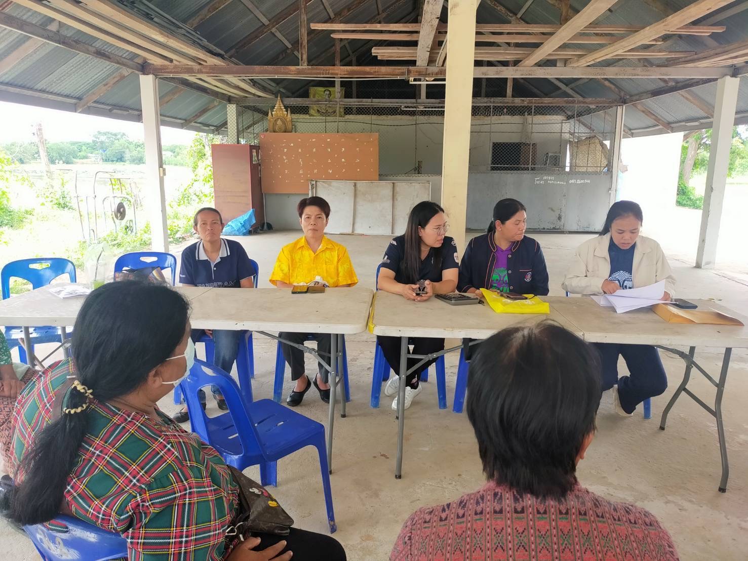 🔆พช.บุรีรัมย์🔆GROWTH TEAM BURIRAM สร้างสรรค์ สร้างสุข : ติดตามการดำเนินงานกองทุนพัฒนาบทบาทสตรี อำเภอเมืองบุรีรัมย์