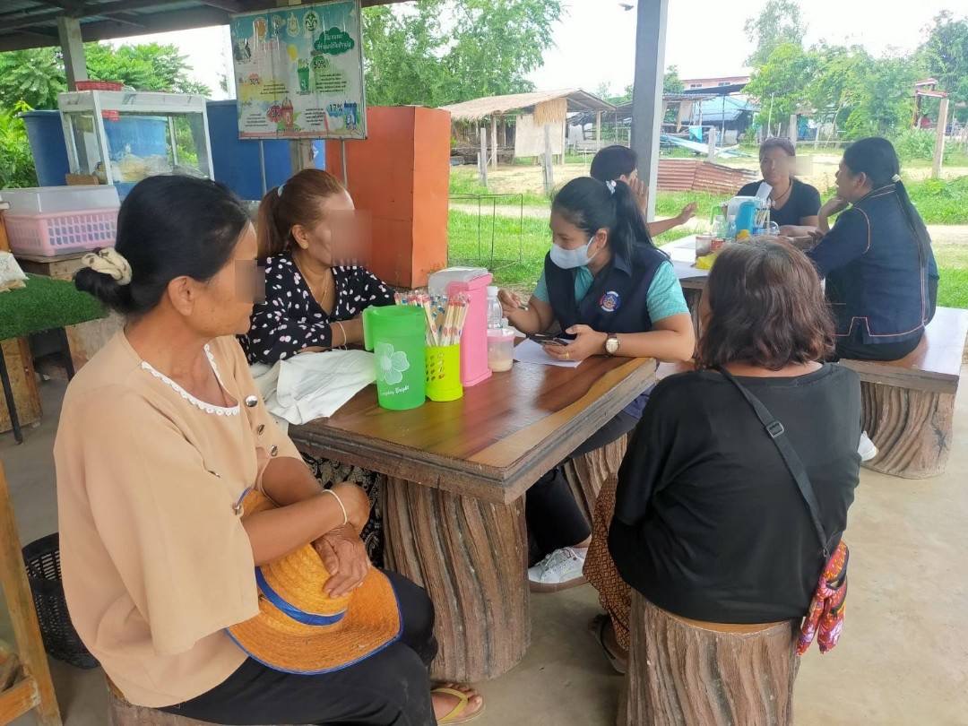 🔆พช.บุรีรัมย์🔆GROWTH TEAM BURIRAM สร้างสรรค์ สร้างสุข : ติดตามการดำเนินงานกองทุนพัฒนาบทบาทสตรี อำเภอเมืองบุรีรัมย์