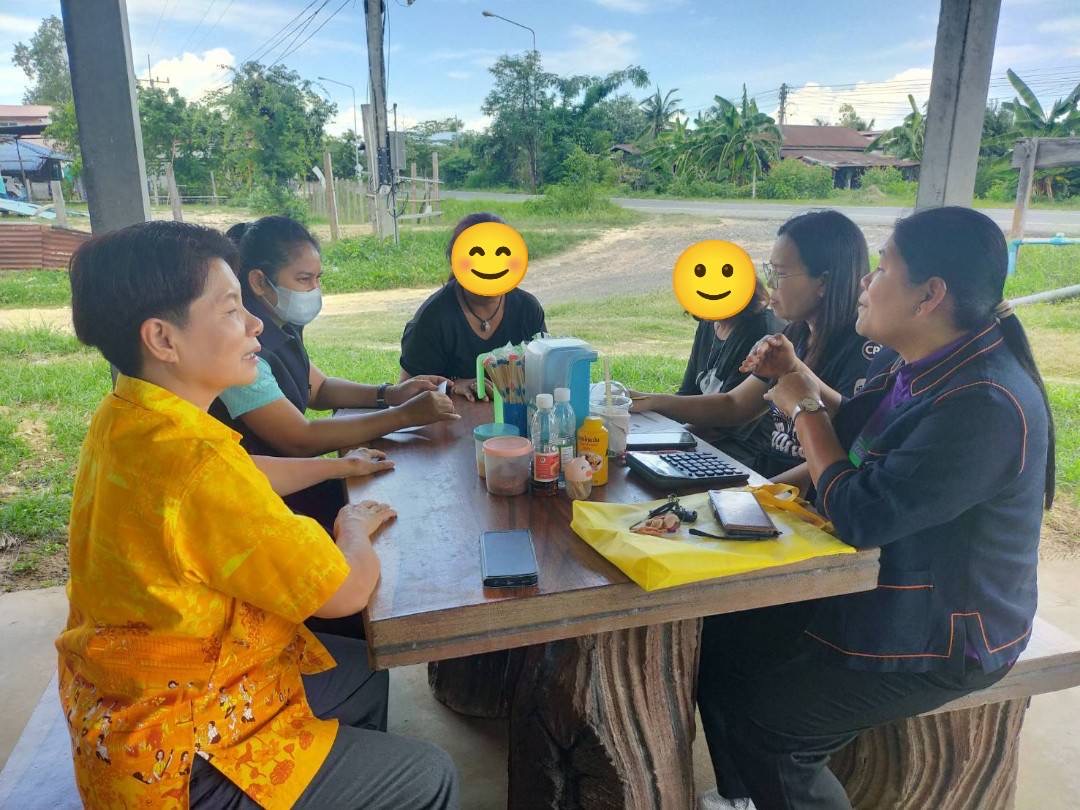 🔆พช.บุรีรัมย์🔆GROWTH TEAM BURIRAM สร้างสรรค์ สร้างสุข : ติดตามการดำเนินงานกองทุนพัฒนาบทบาทสตรี อำเภอเมืองบุรีรัมย์